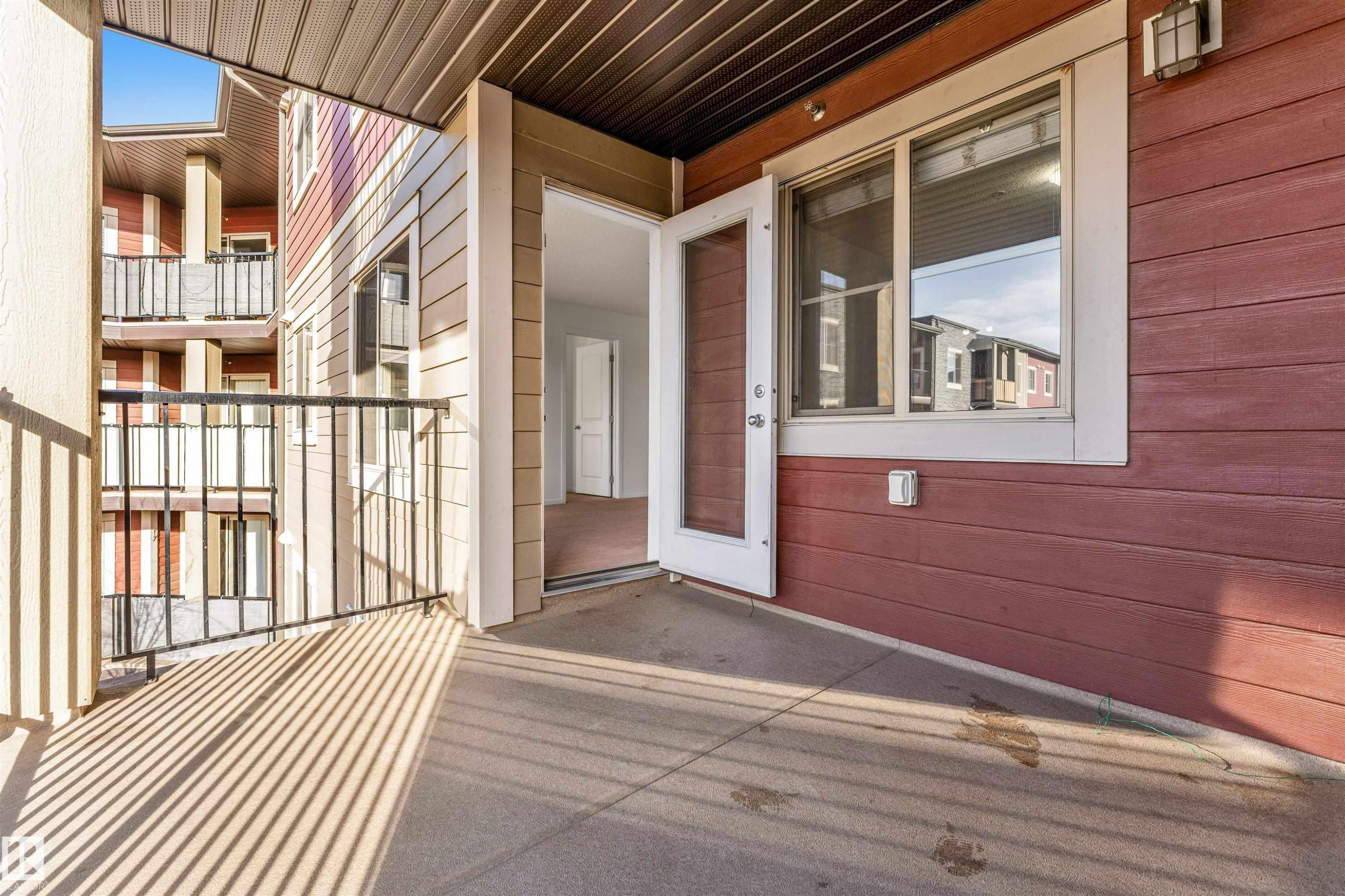 316 3211 James Mowatt Trail, Edmonton, AB - Outdoor With Balcony With Exterior