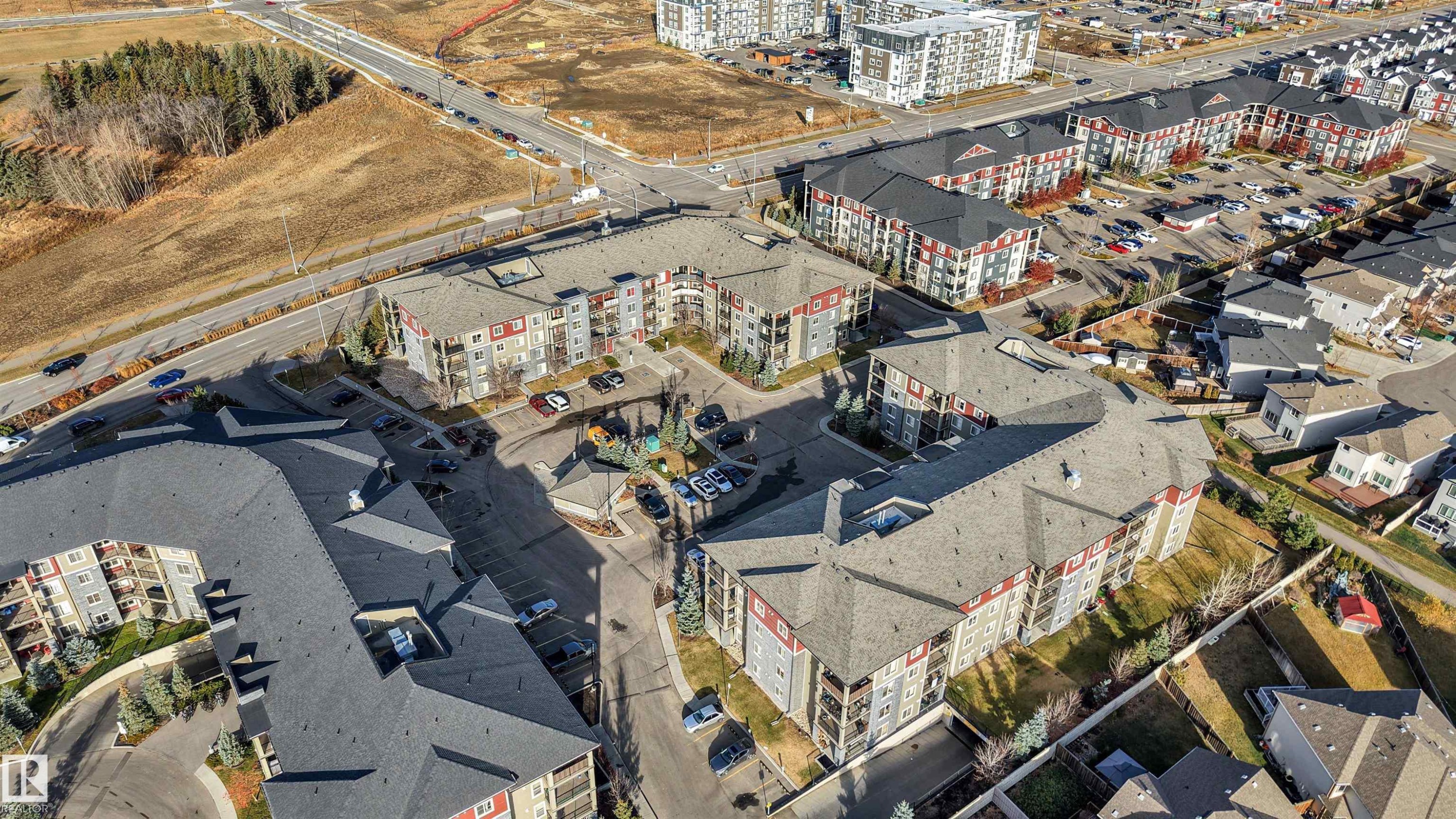 316 3211 James Mowatt Trail, Edmonton, AB - Outdoor With View