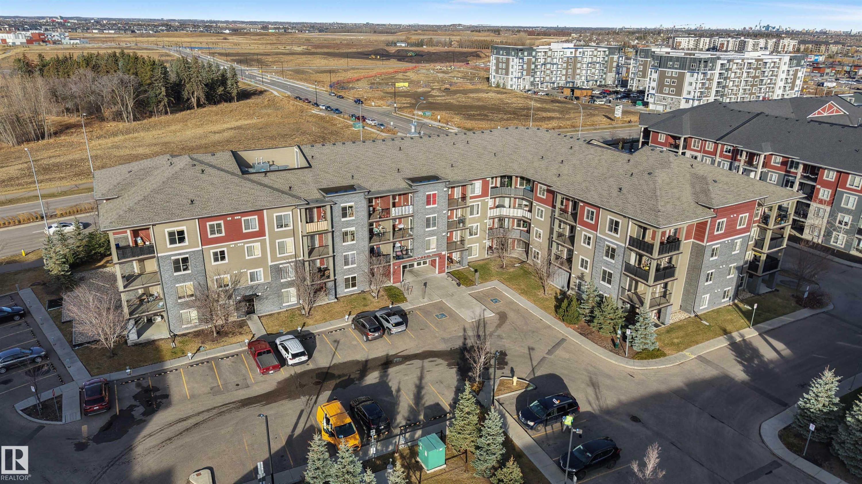 316 3211 James Mowatt Trail, Edmonton, AB - Outdoor With View