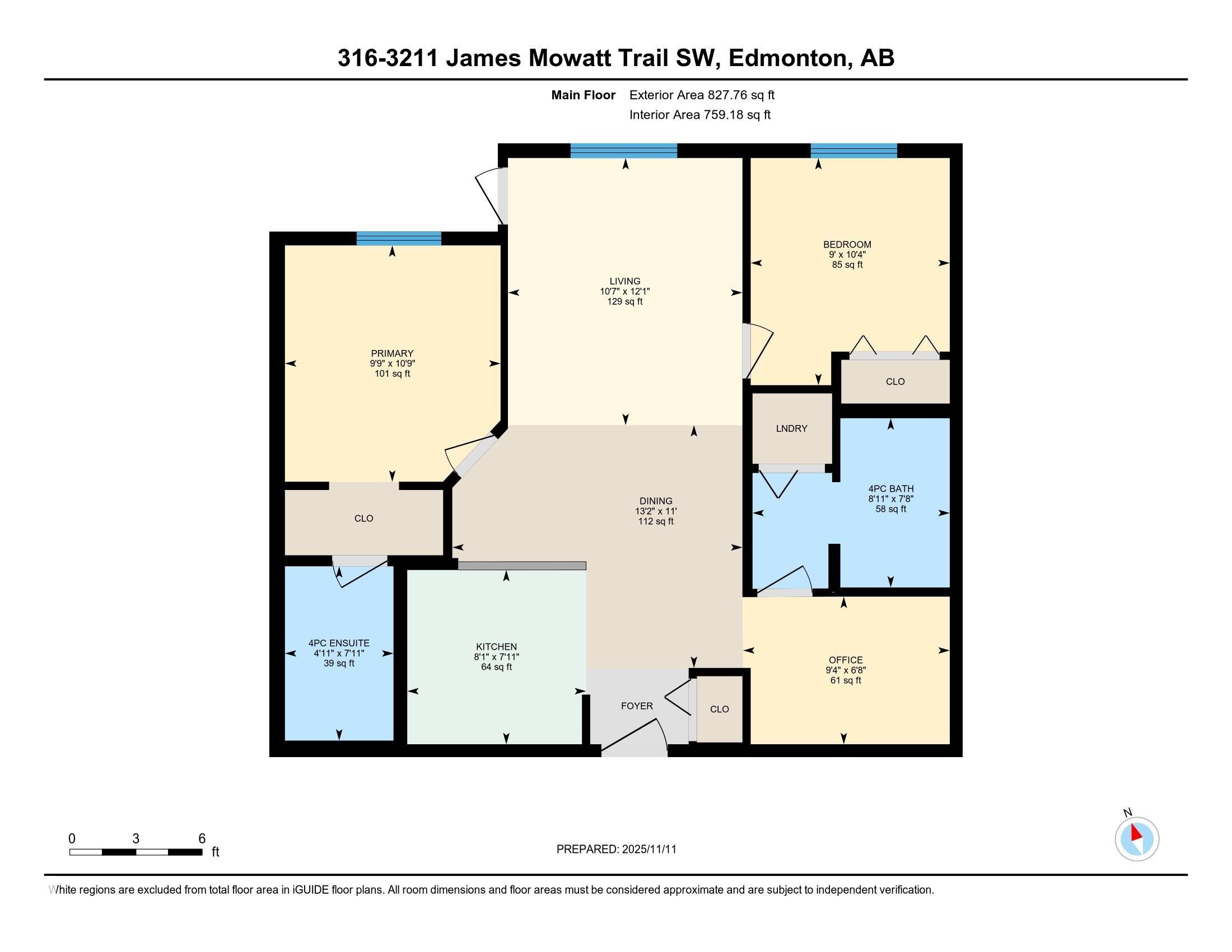 316 3211 James Mowatt Trail, Edmonton, AB - Other