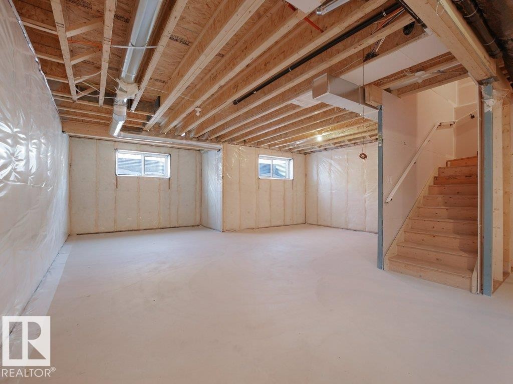 3310 Chickadee Dr, Edmonton, AB - Indoor Photo Showing Basement
