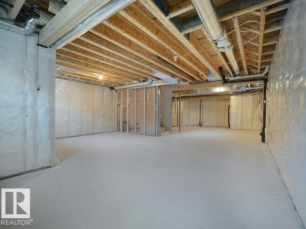 3310 Chickadee Dr, Edmonton, AB - Indoor Photo Showing Basement