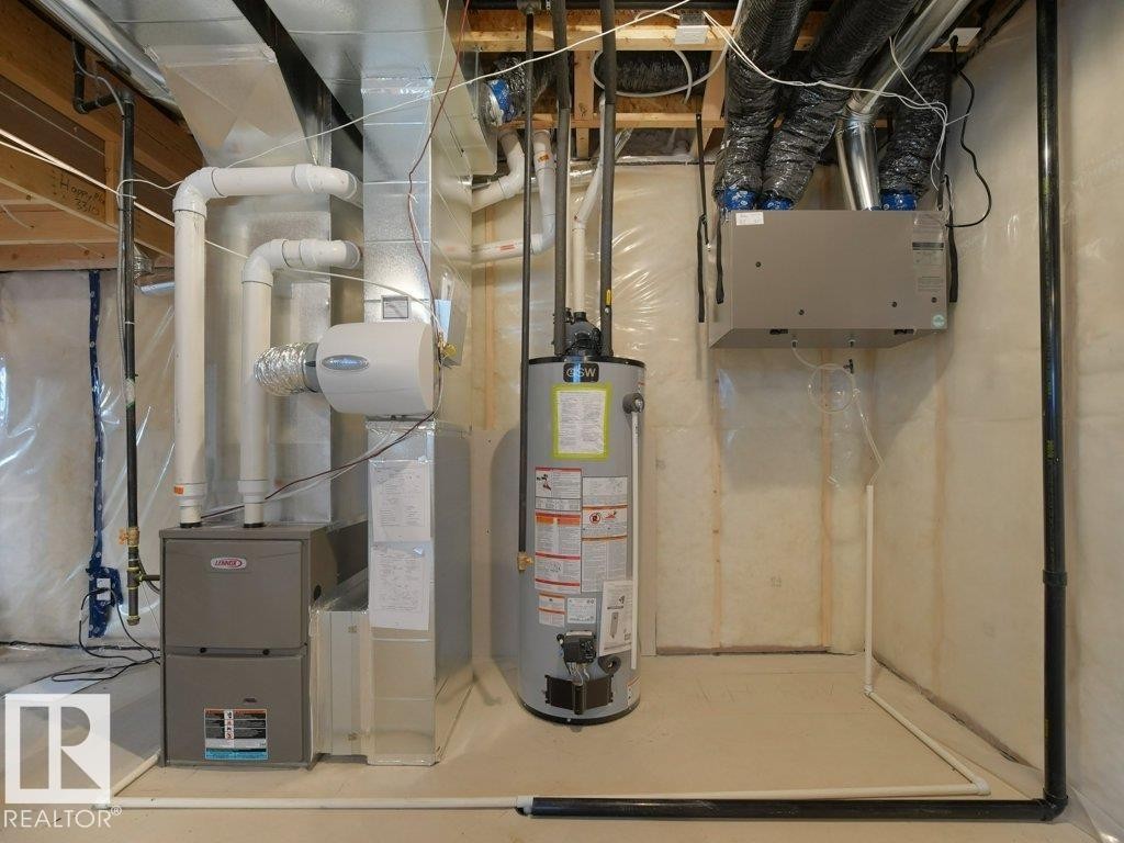 3310 Chickadee Dr, Edmonton, AB - Indoor Photo Showing Basement