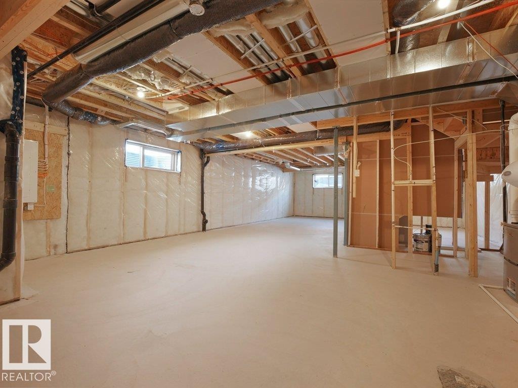 3310 Chickadee Dr, Edmonton, AB - Indoor Photo Showing Basement