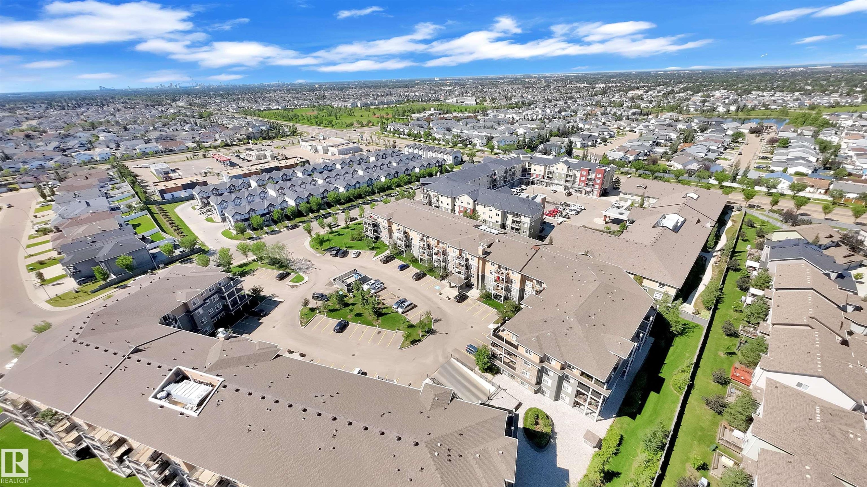 228 6076 Schonsee Way, Edmonton, AB - Outdoor With View