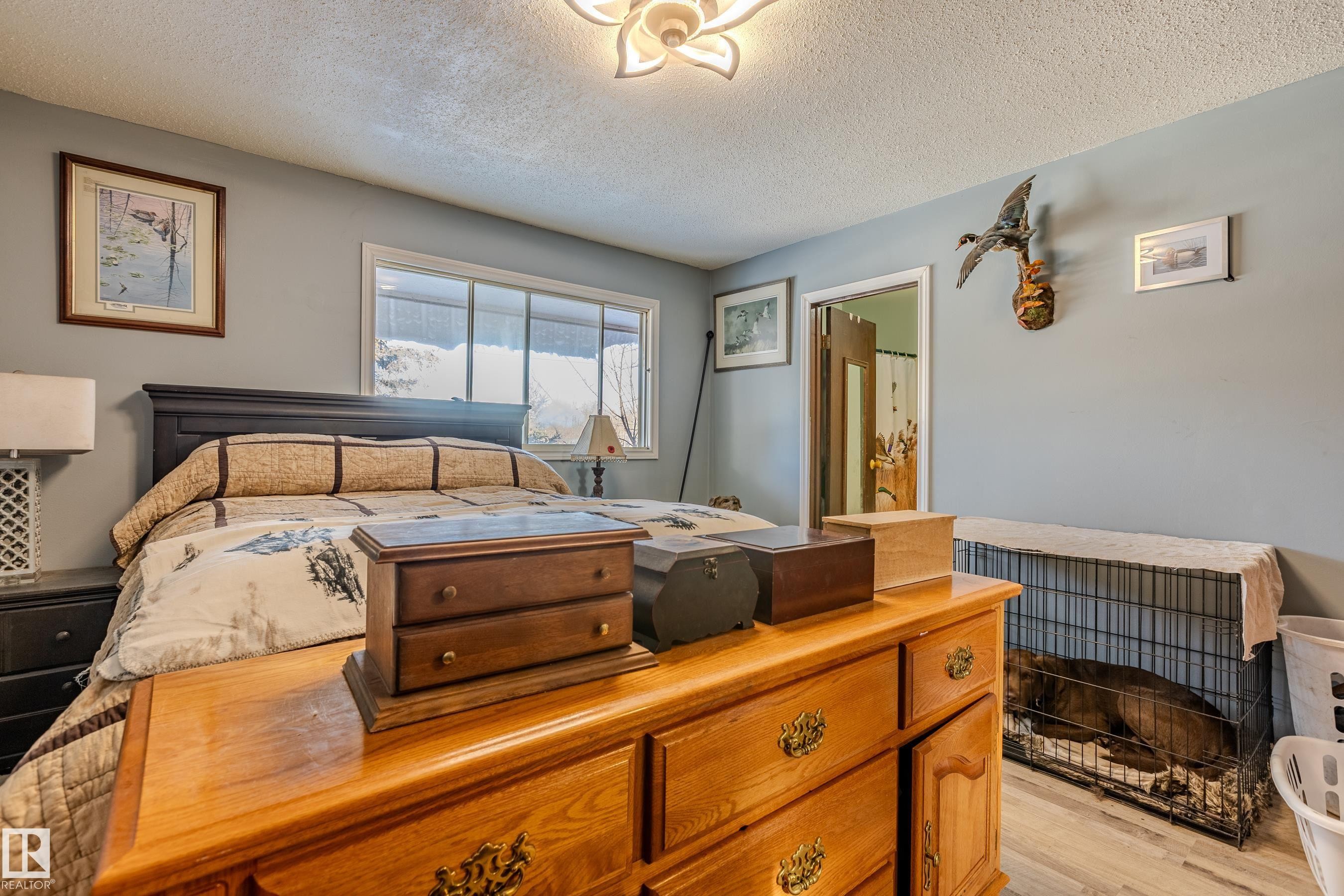 8 Fourth Street, Duffield, AB - Indoor Photo Showing Bedroom