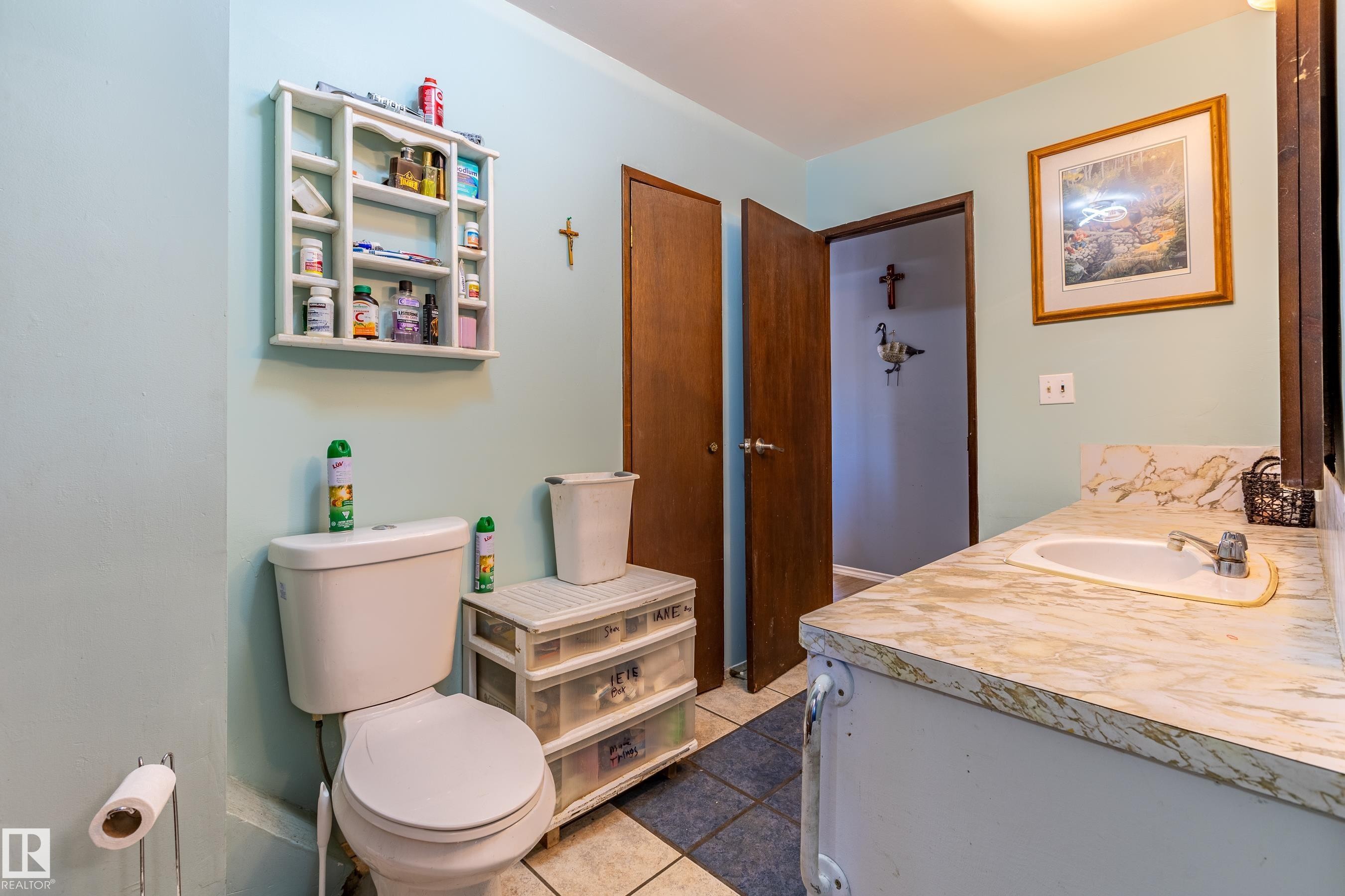 8 Fourth Street, Duffield, AB - Indoor Photo Showing Bathroom