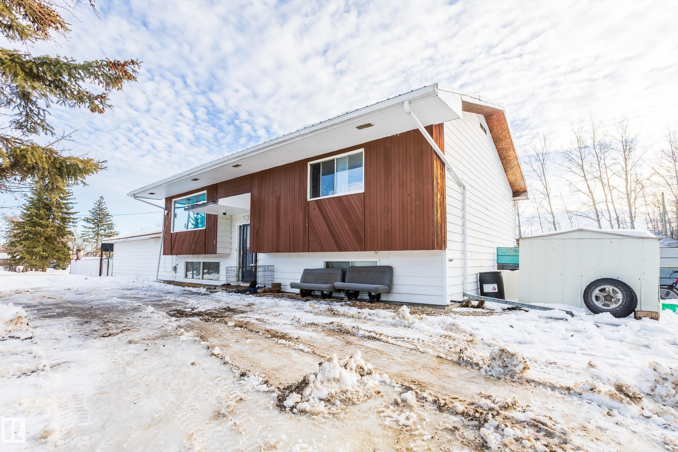 8 Fourth Street, Duffield, AB - Outdoor With Exterior