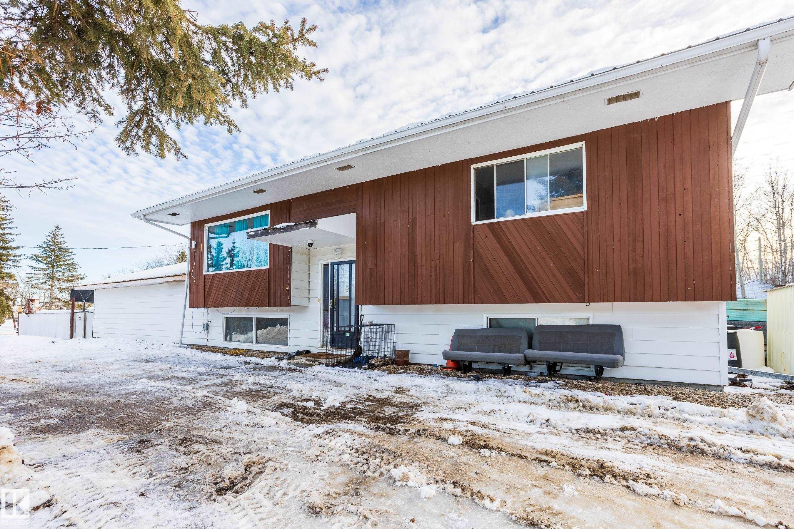 8 Fourth Street, Duffield, AB - Outdoor With Exterior