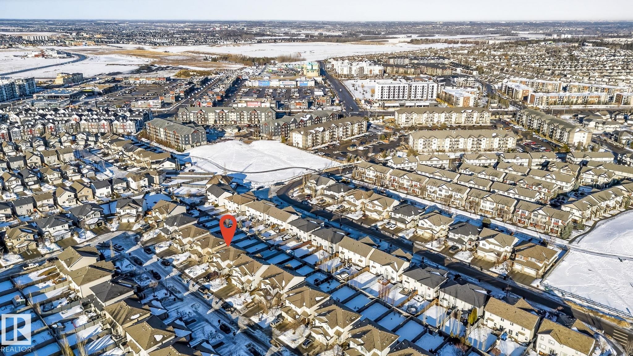 View of urban area - 2338 Casselman Crescent, Edmonton, AB - Outdoor With View