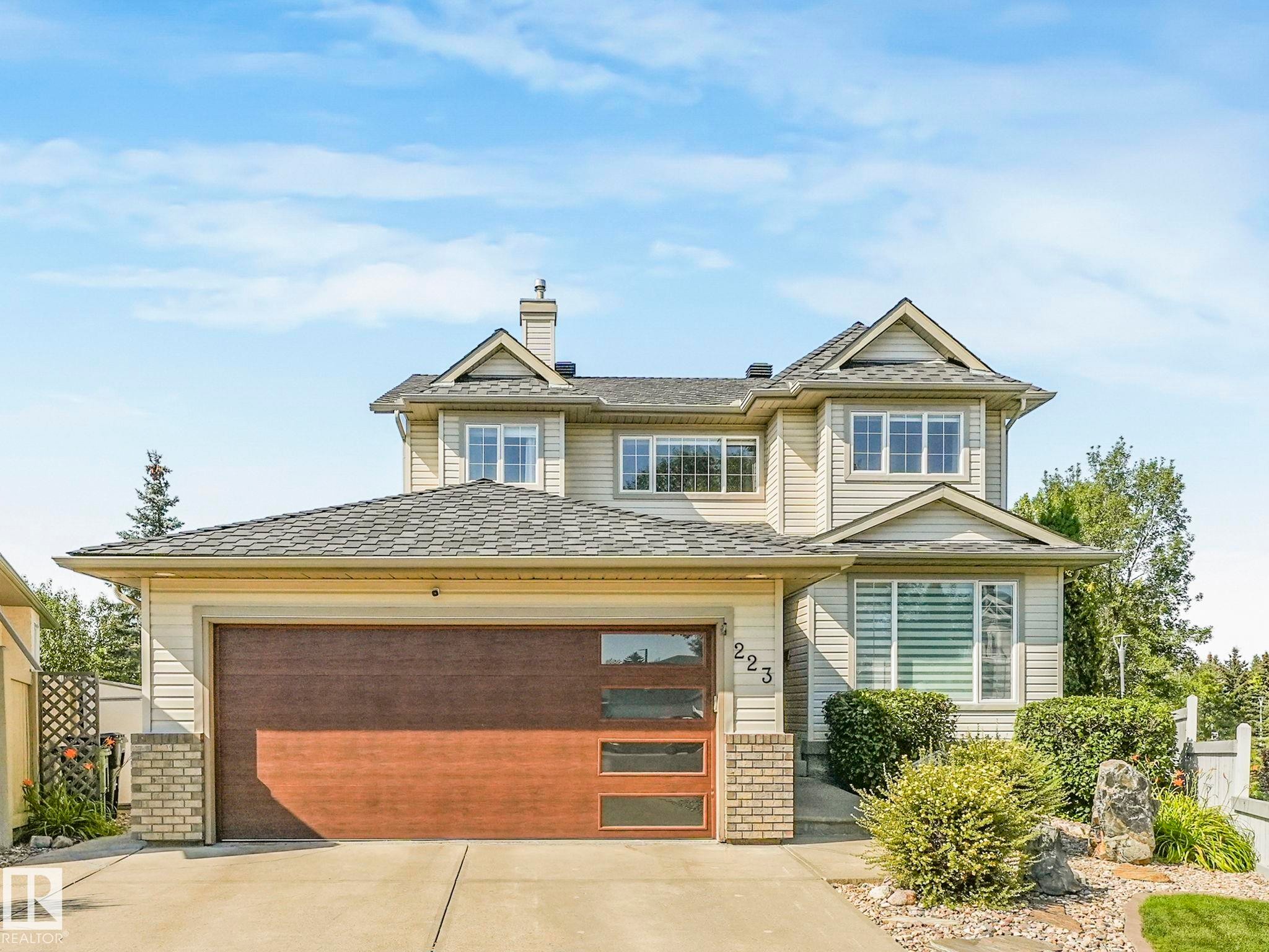 223 Ormsby Road East, Edmonton, AB - Outdoor With Facade