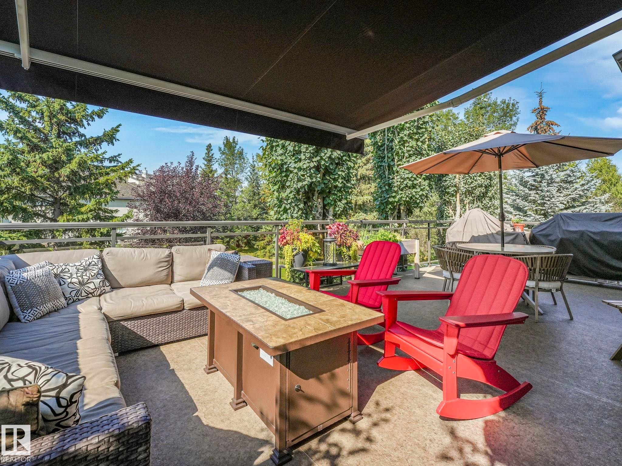223 Ormsby Road East, Edmonton, AB - Outdoor With Deck Patio Veranda