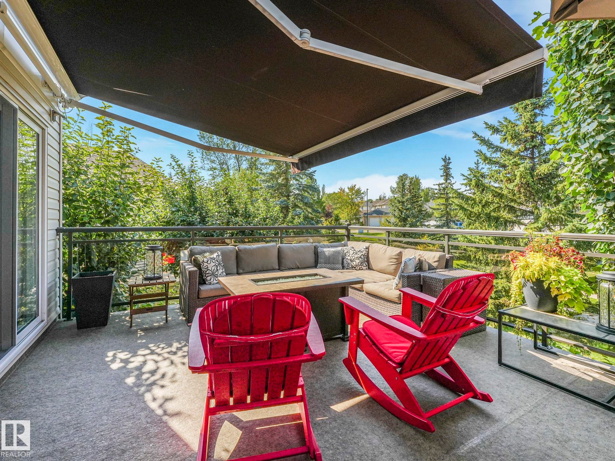 223 Ormsby Road East, Edmonton, AB - Outdoor With Deck Patio Veranda With Exterior