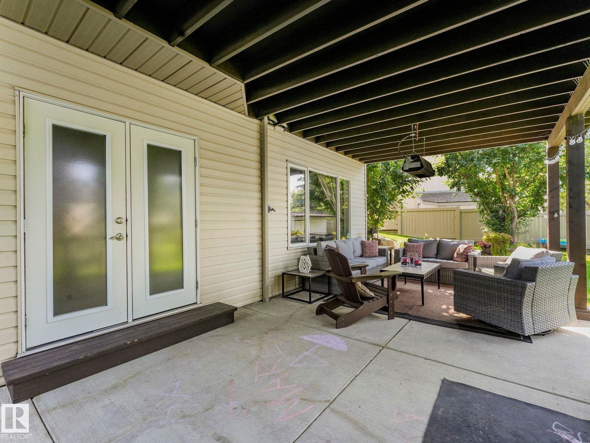 223 Ormsby Road East, Edmonton, AB - Outdoor With Deck Patio Veranda With Exterior