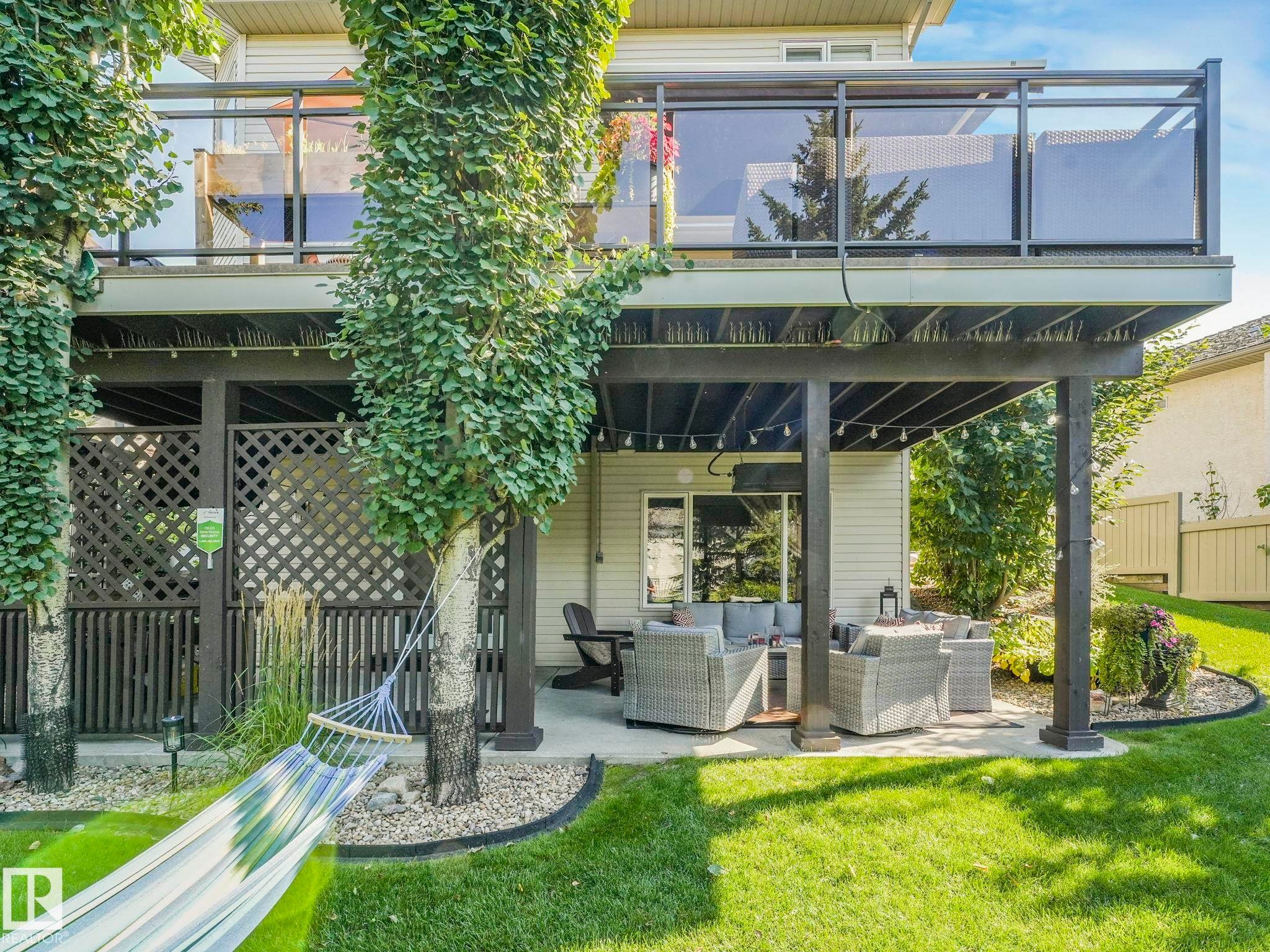 223 Ormsby Road East, Edmonton, AB - Outdoor With Deck Patio Veranda