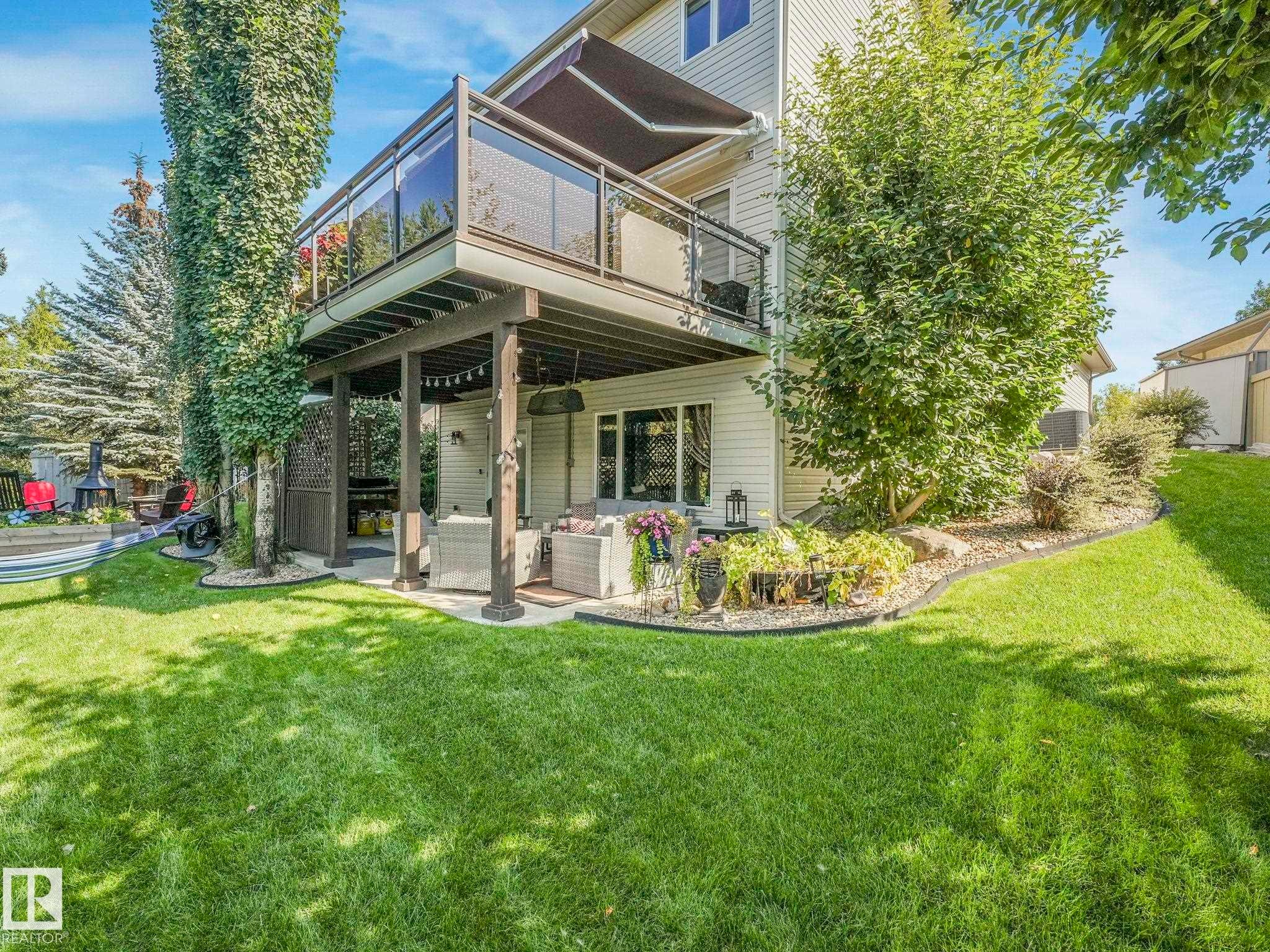 223 Ormsby Road East, Edmonton, AB - Outdoor With Deck Patio Veranda