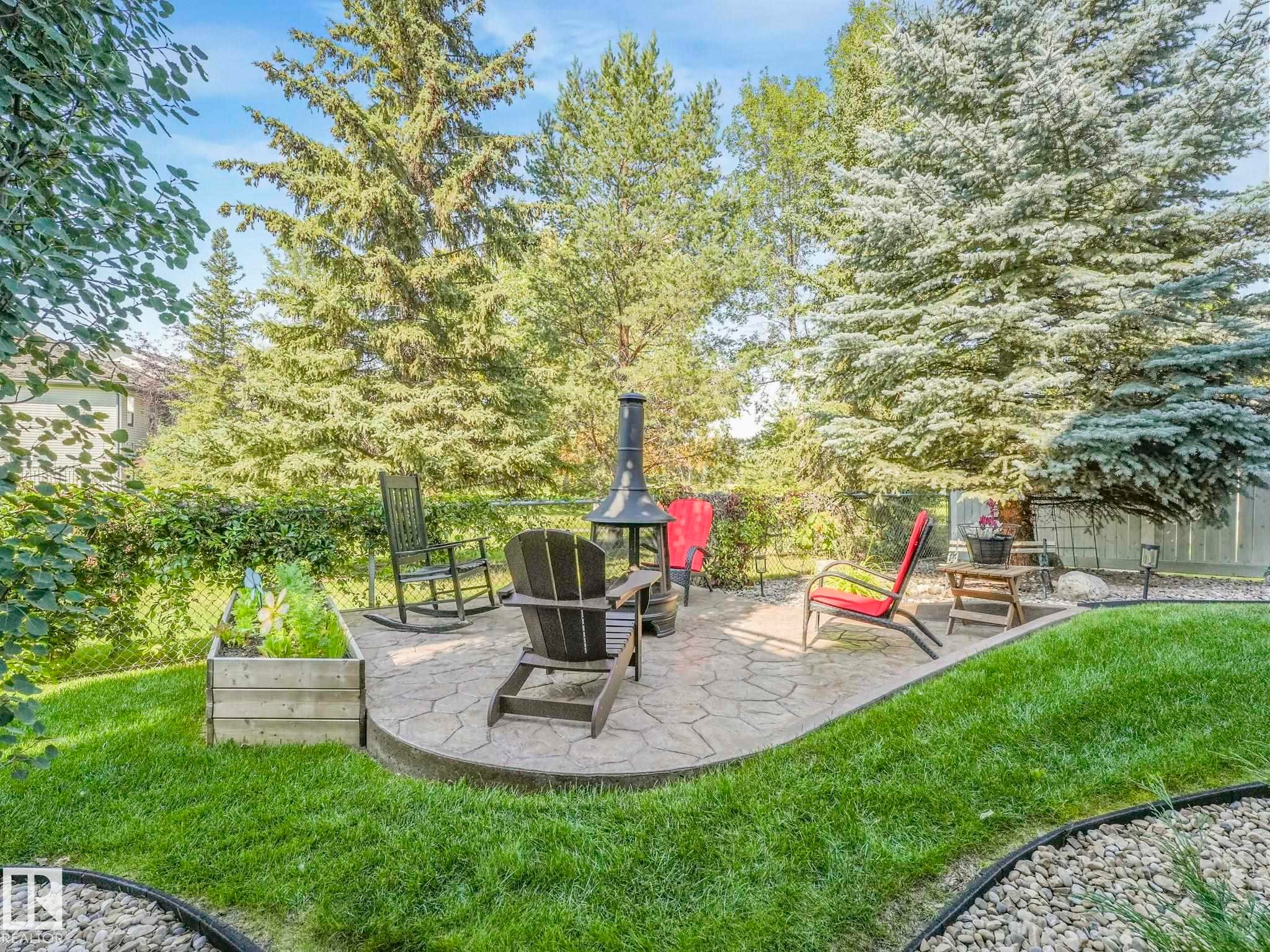 223 Ormsby Road East, Edmonton, AB - Outdoor With Backyard