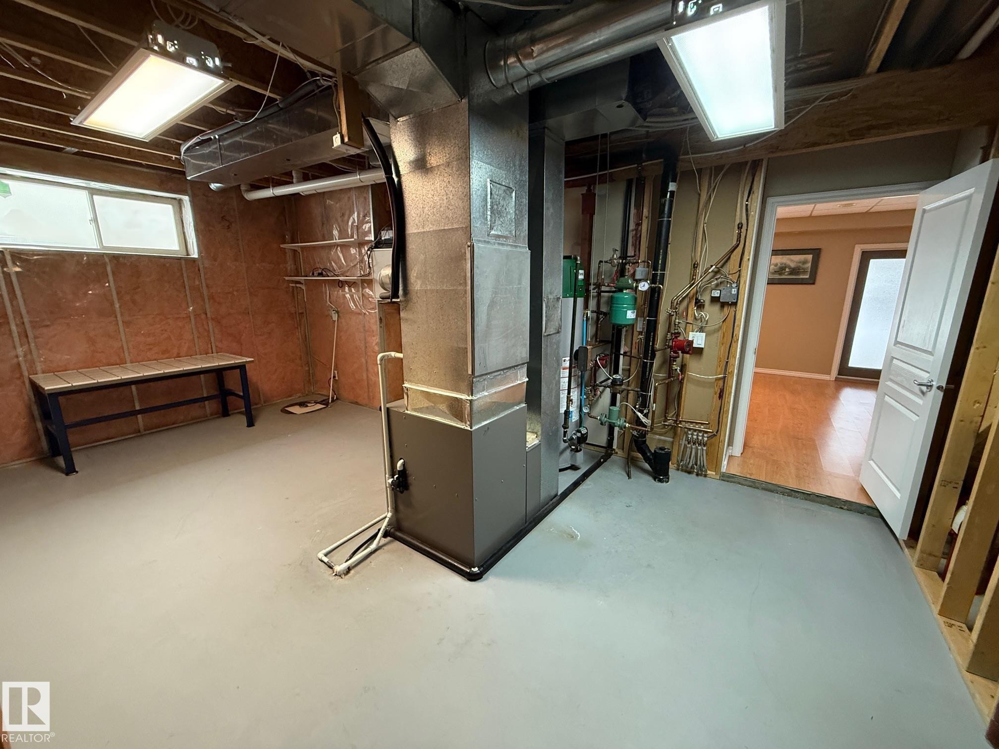 223 Ormsby Road East, Edmonton, AB - Indoor Photo Showing Basement