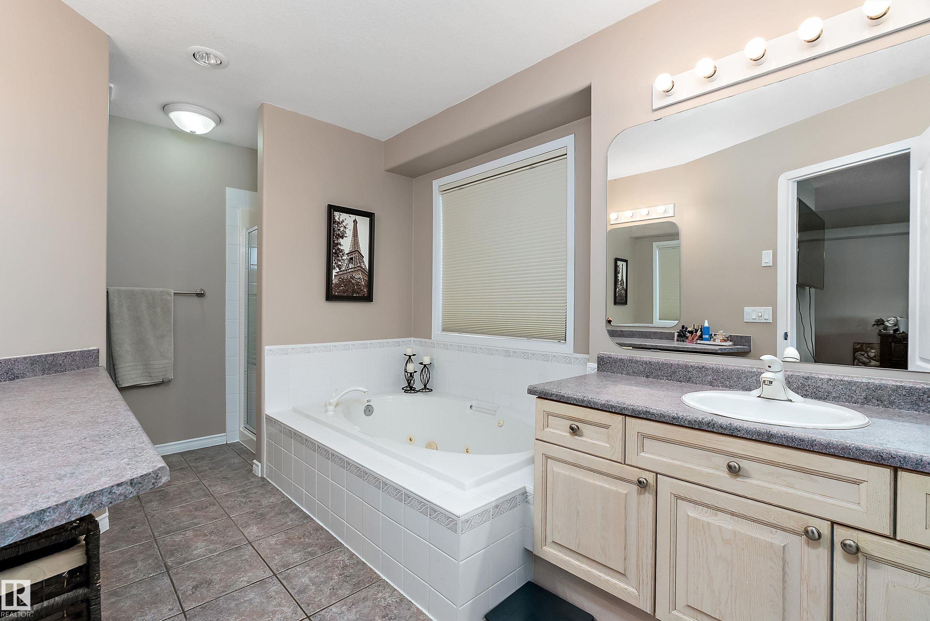 1105 Klarvatten Cove, Edmonton, AB - Indoor Photo Showing Bathroom