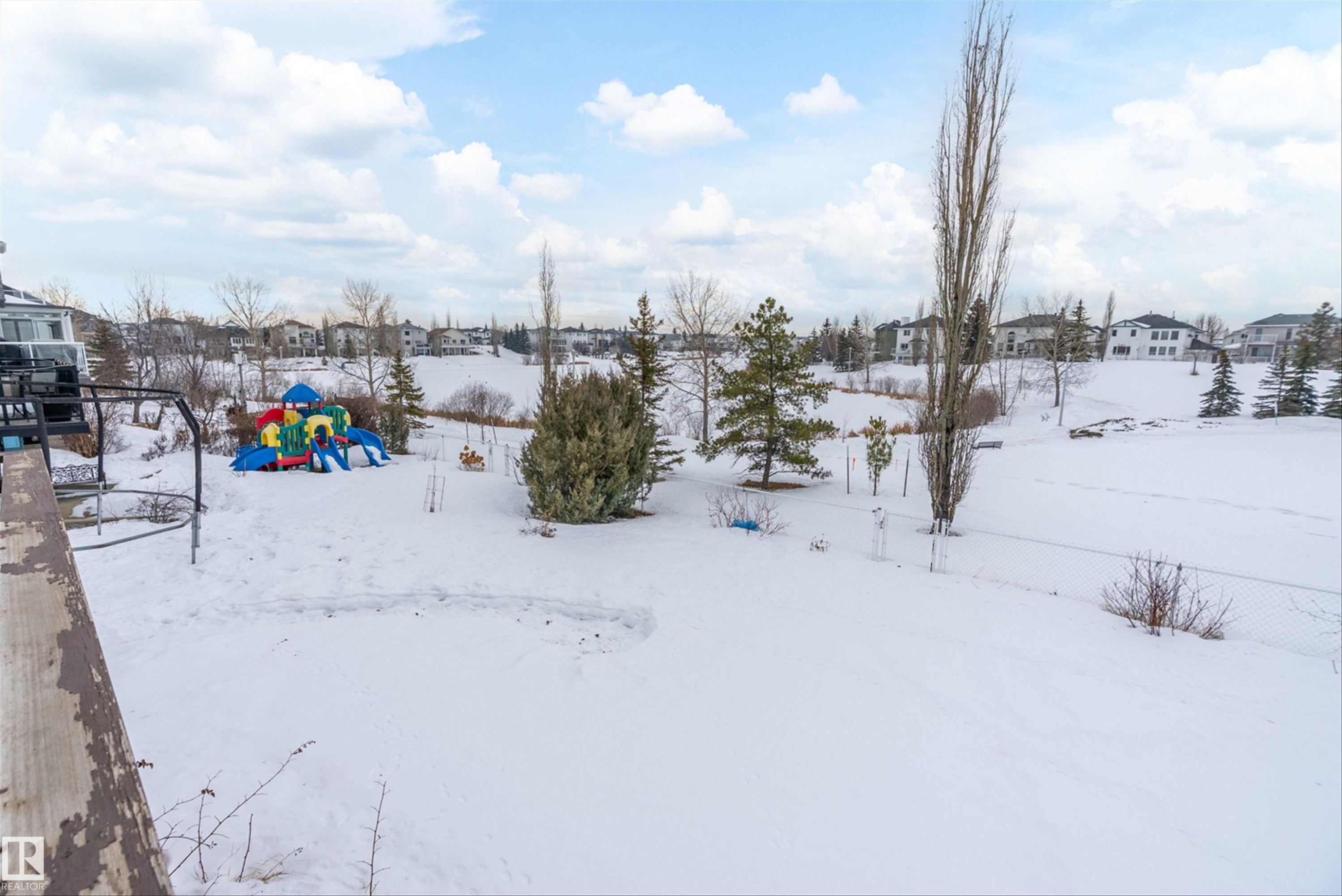 1105 Klarvatten Cove, Edmonton, AB - Outdoor With View