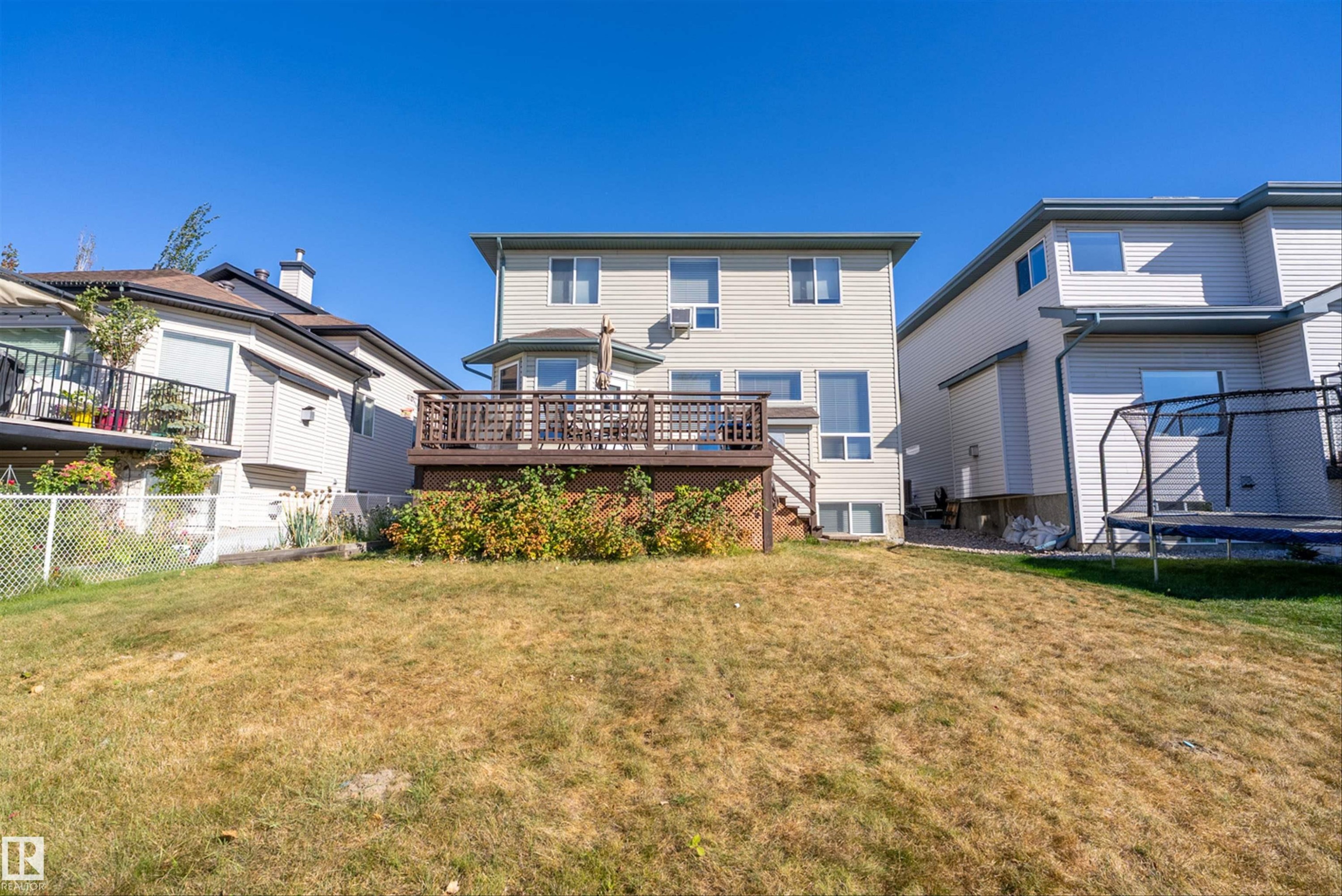 1105 Klarvatten Cove, Edmonton, AB - Outdoor With Deck Patio Veranda
