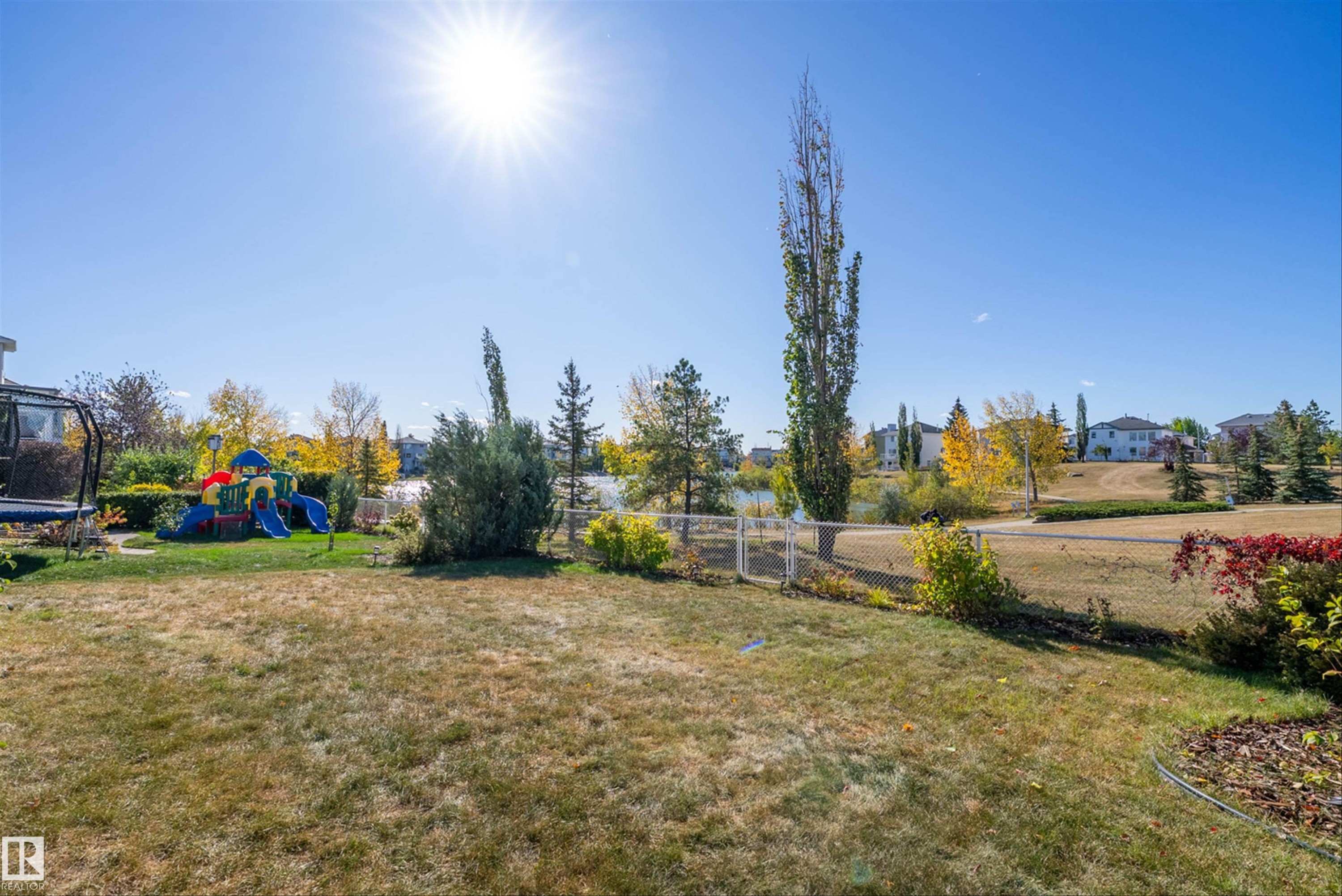 1105 Klarvatten Cove, Edmonton, AB - Outdoor With View