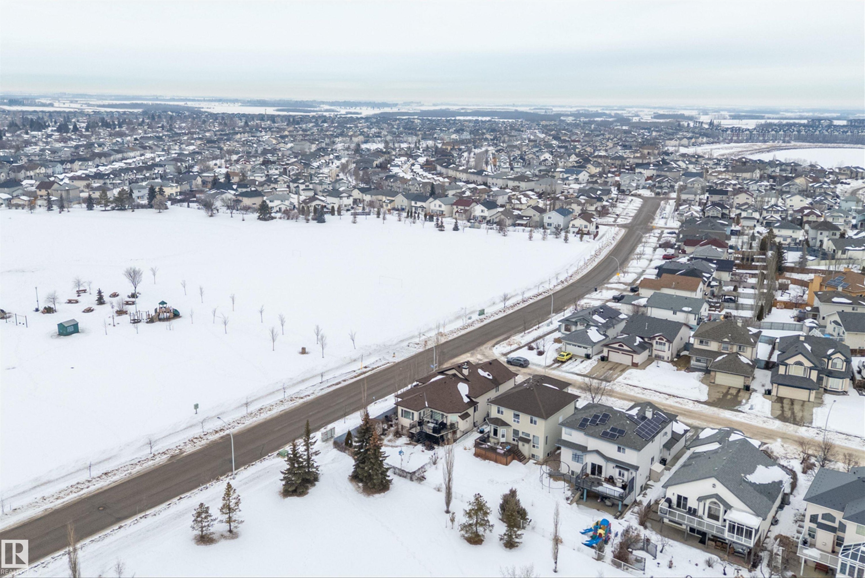 1105 Klarvatten Cove, Edmonton, AB - Outdoor With View