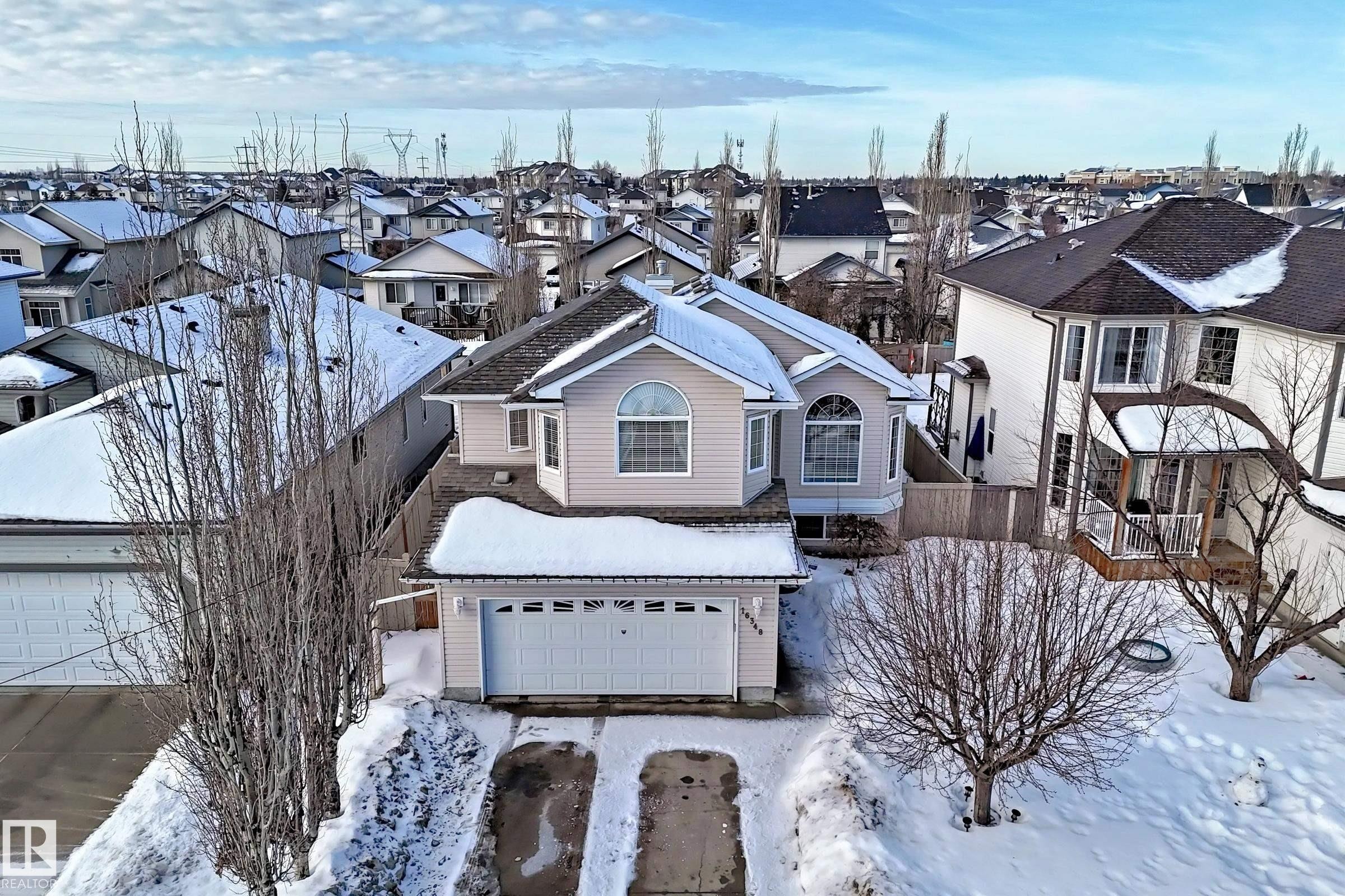 16348 89 Street, Edmonton, AB - Outdoor With Facade