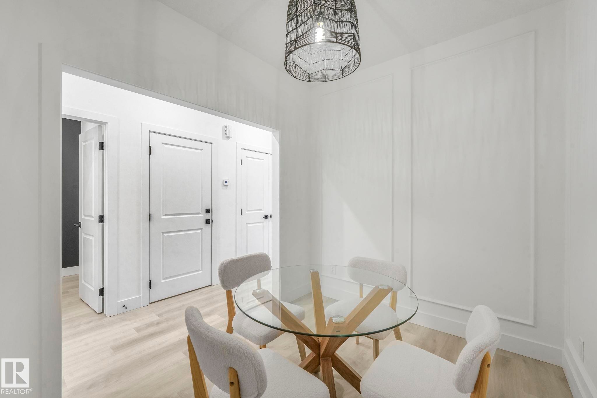 3518 42 Ave, Beaumont, AB - Indoor Photo Showing Dining Room