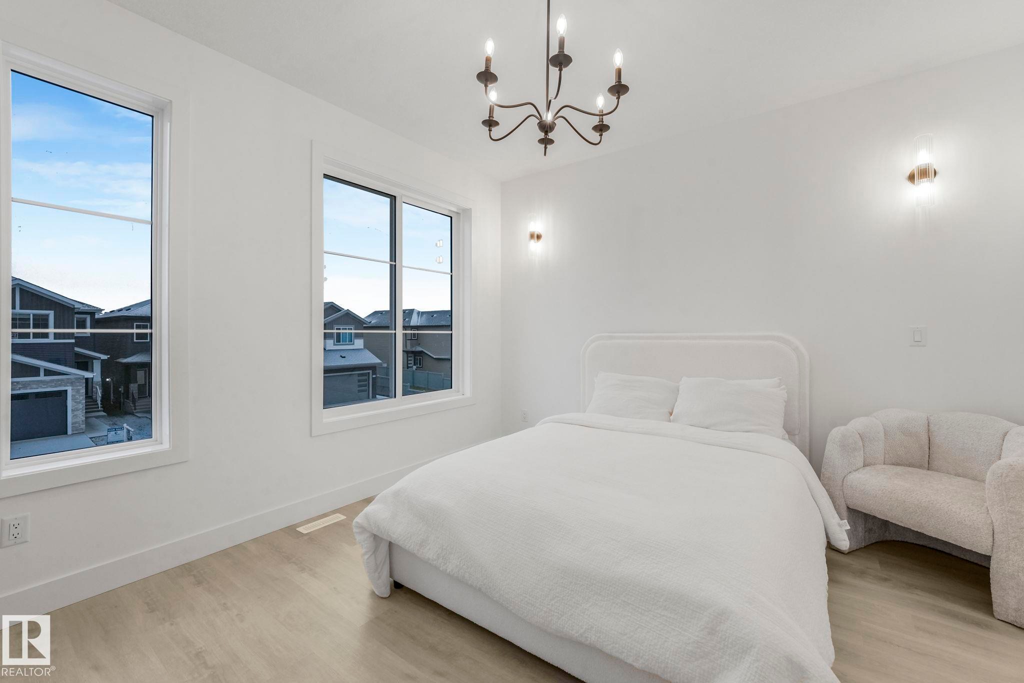 3518 42 Ave, Beaumont, AB - Indoor Photo Showing Bedroom