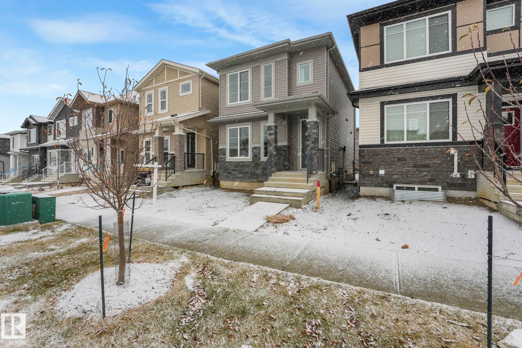 3518 42 Ave, Beaumont, AB - Outdoor With Facade
