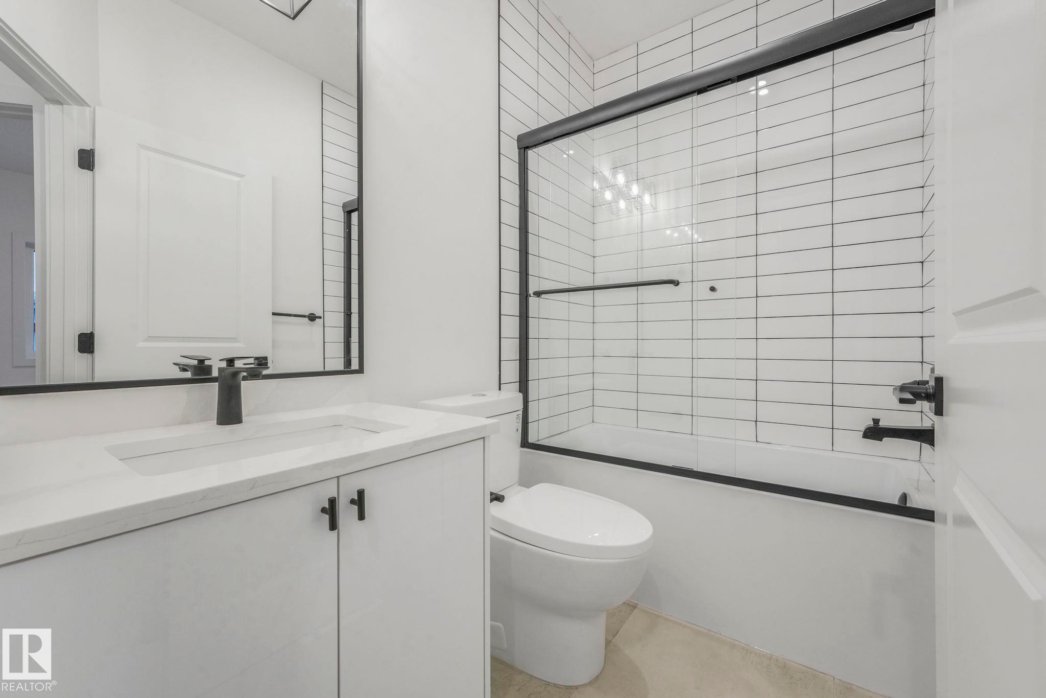 3518 42 Ave, Beaumont, AB - Indoor Photo Showing Bathroom