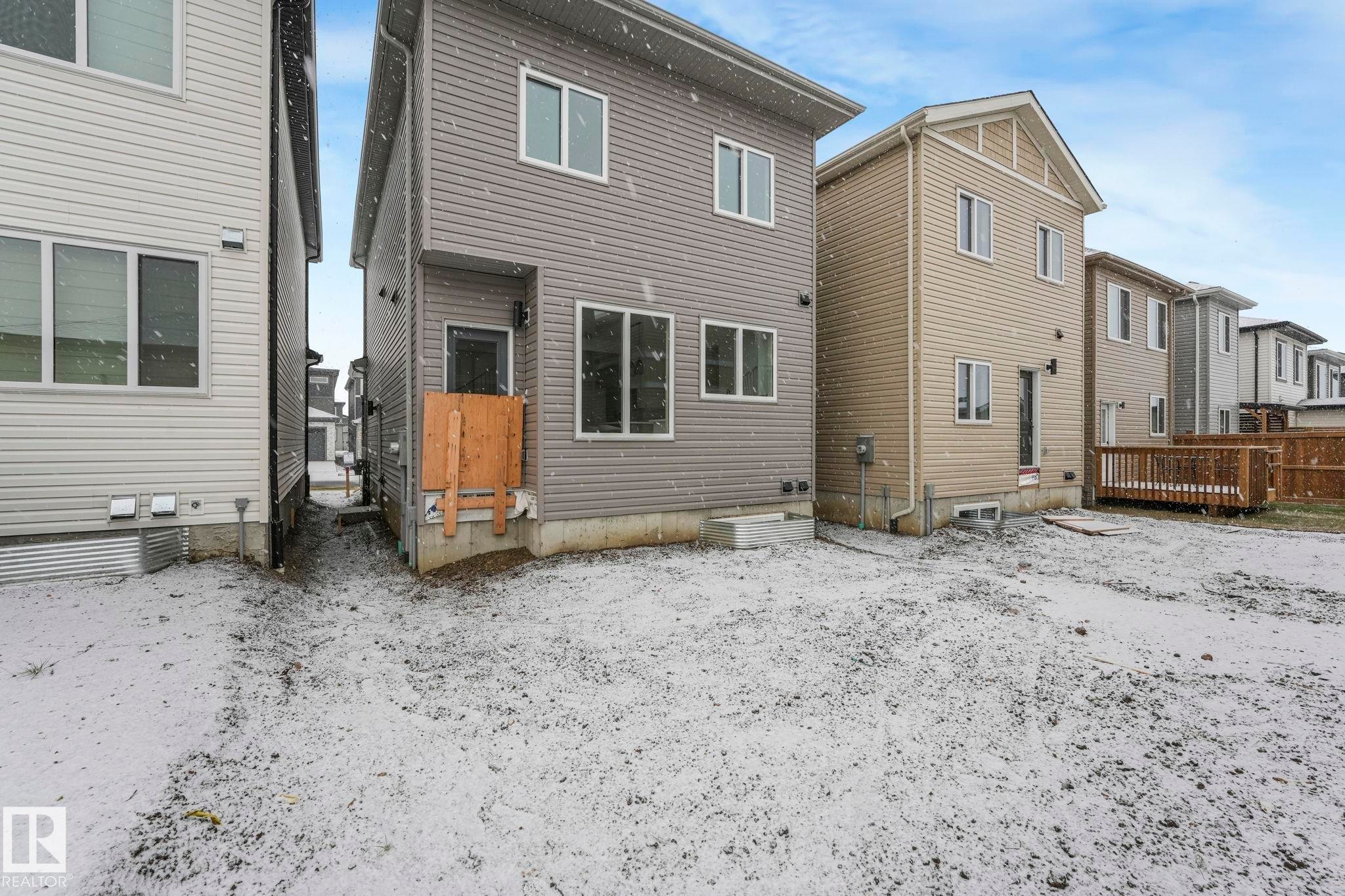 3518 42 Ave, Beaumont, AB - Outdoor With Exterior