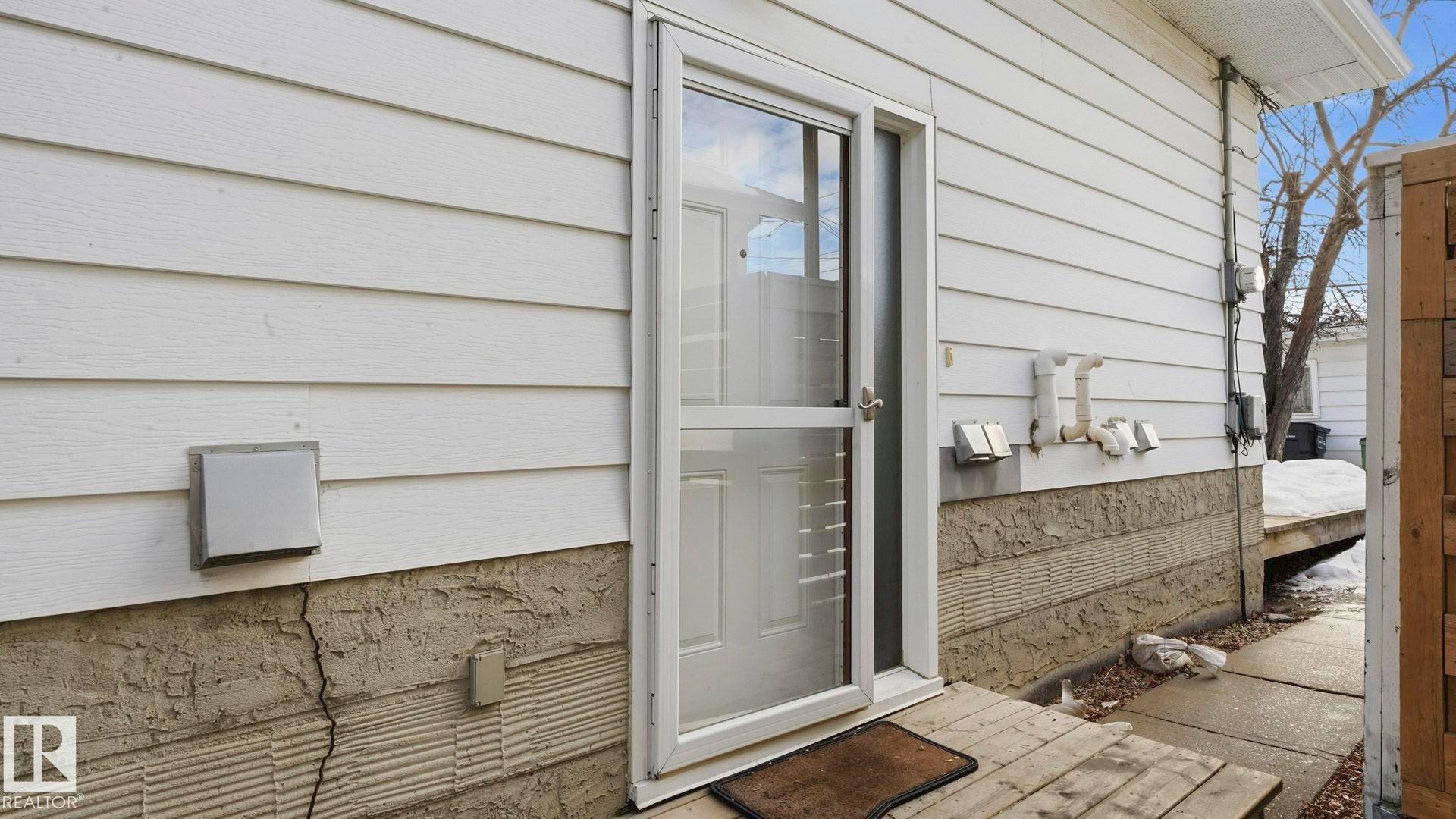 8911 83 Avenue, Edmonton, AB - Outdoor With Exterior