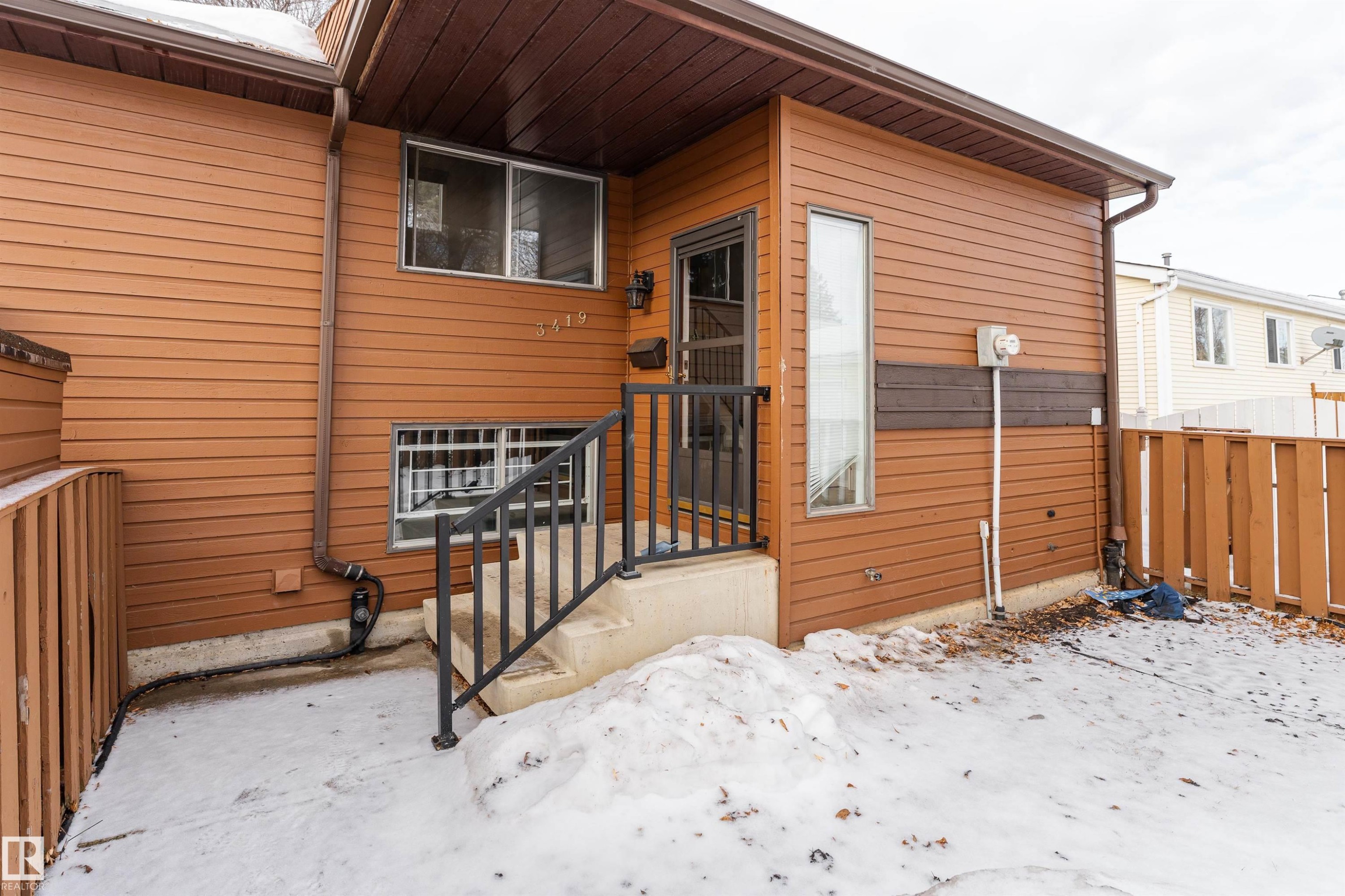 3419 48 Street, Edmonton, AB - Outdoor With Exterior