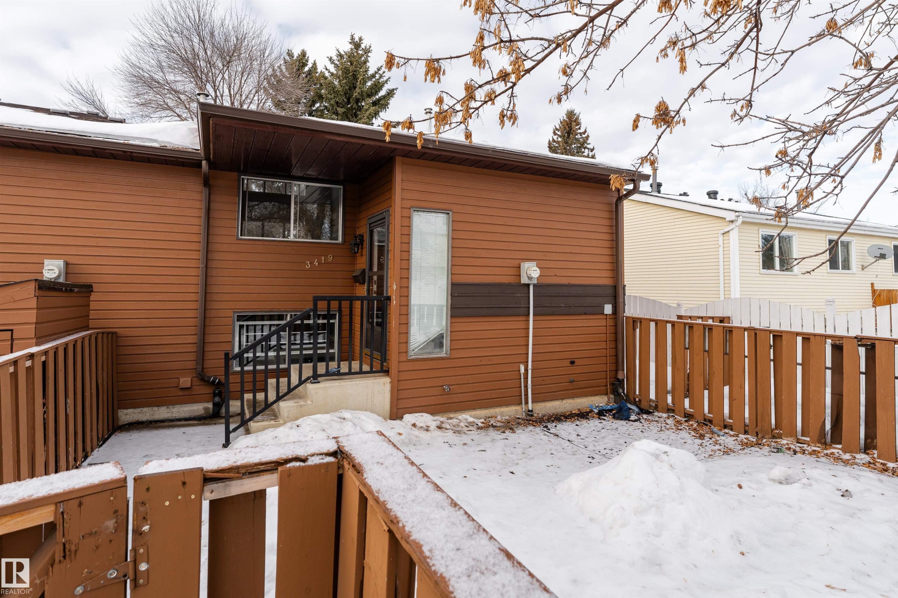 3419 48 Street, Edmonton, AB - Outdoor With Exterior