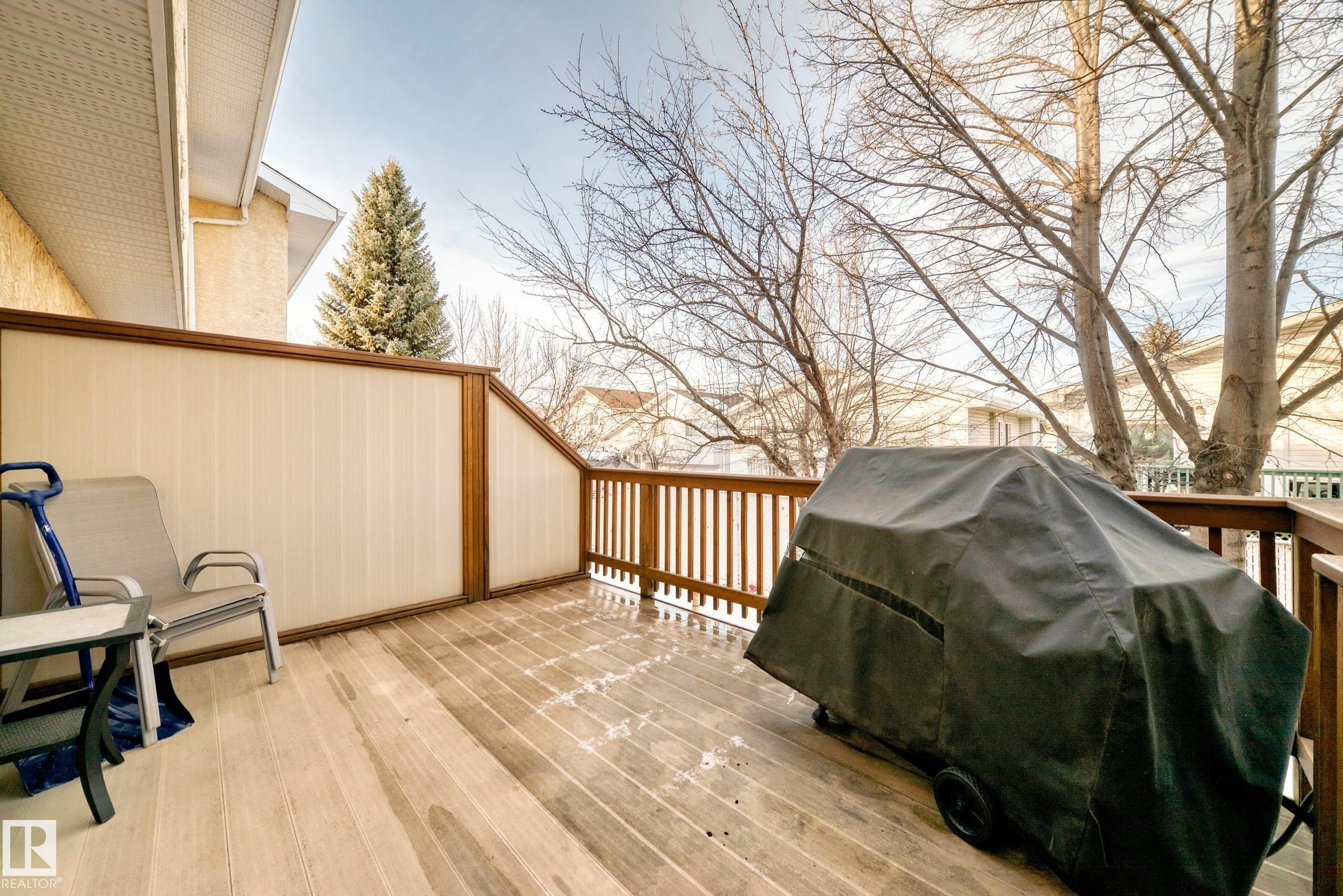4 2419 133 Avenue, Edmonton, AB - Outdoor With Deck Patio Veranda With Exterior