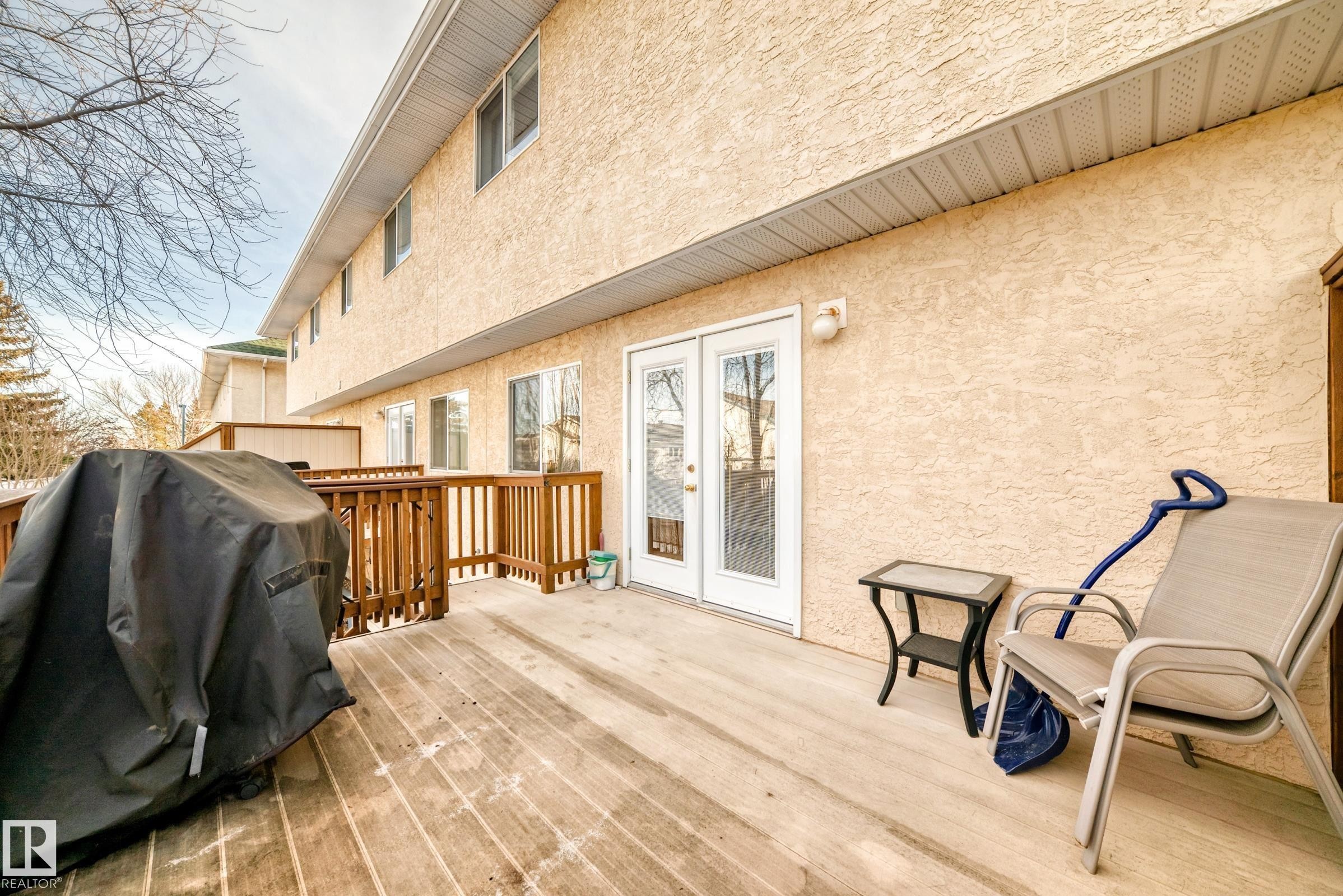 4 2419 133 Avenue, Edmonton, AB - Outdoor With Deck Patio Veranda With Exterior