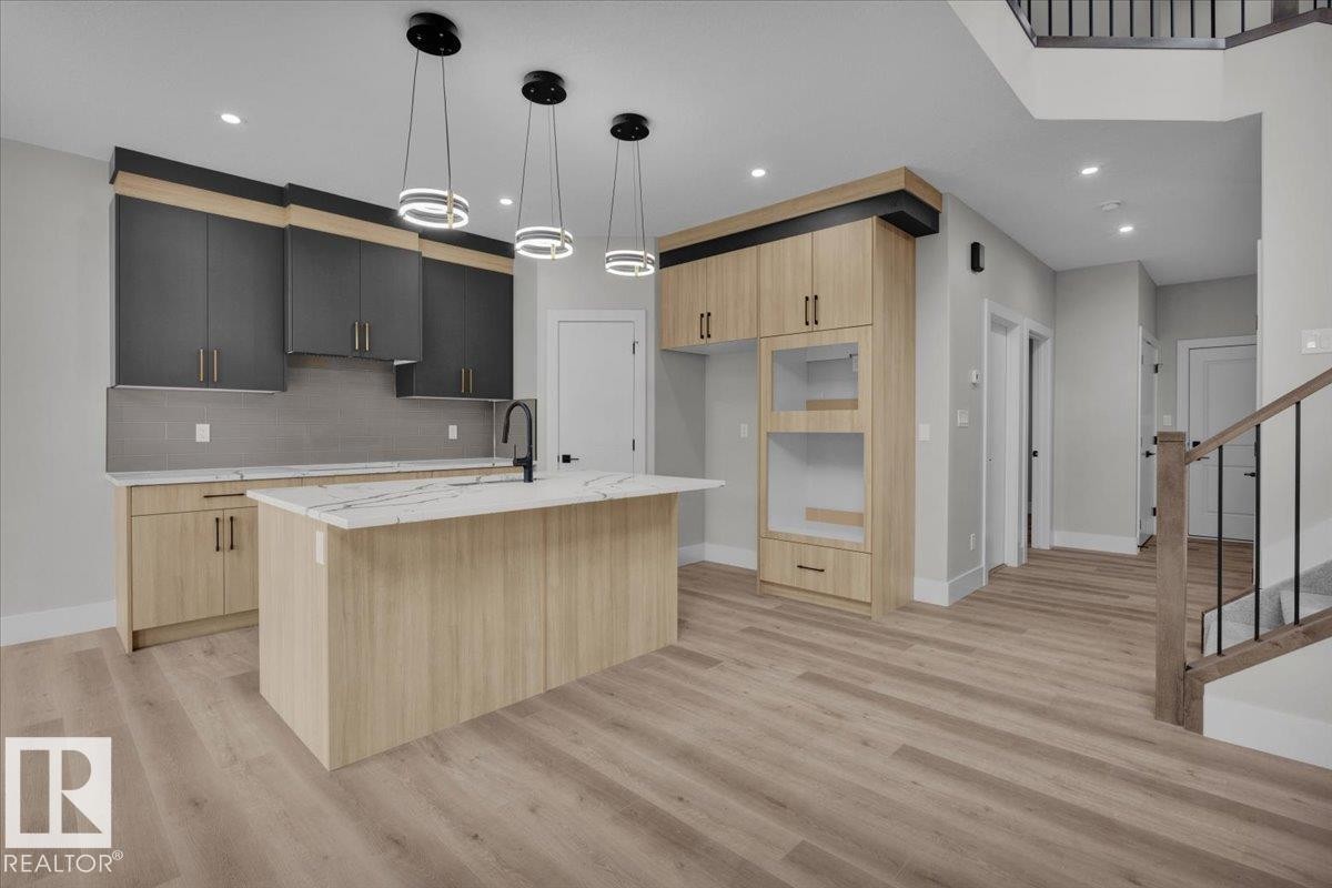 8419 Mayday Link, Edmonton, AB - Indoor Photo Showing Kitchen