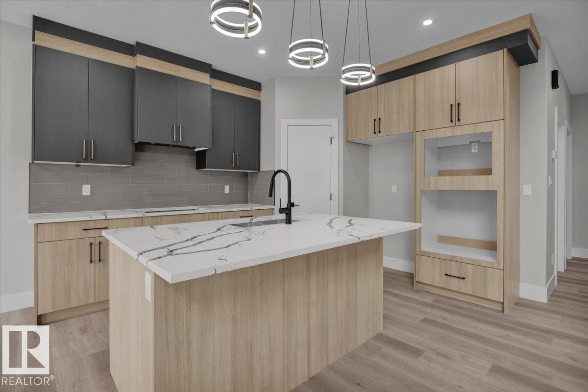 8419 Mayday Link, Edmonton, AB - Indoor Photo Showing Kitchen