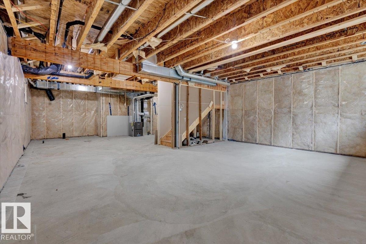 8419 Mayday Link, Edmonton, AB - Indoor Photo Showing Basement