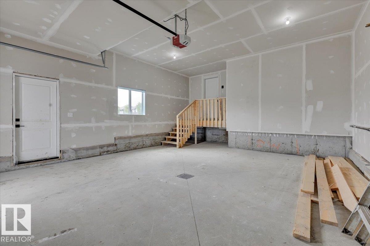 8419 Mayday Link, Edmonton, AB - Indoor Photo Showing Garage