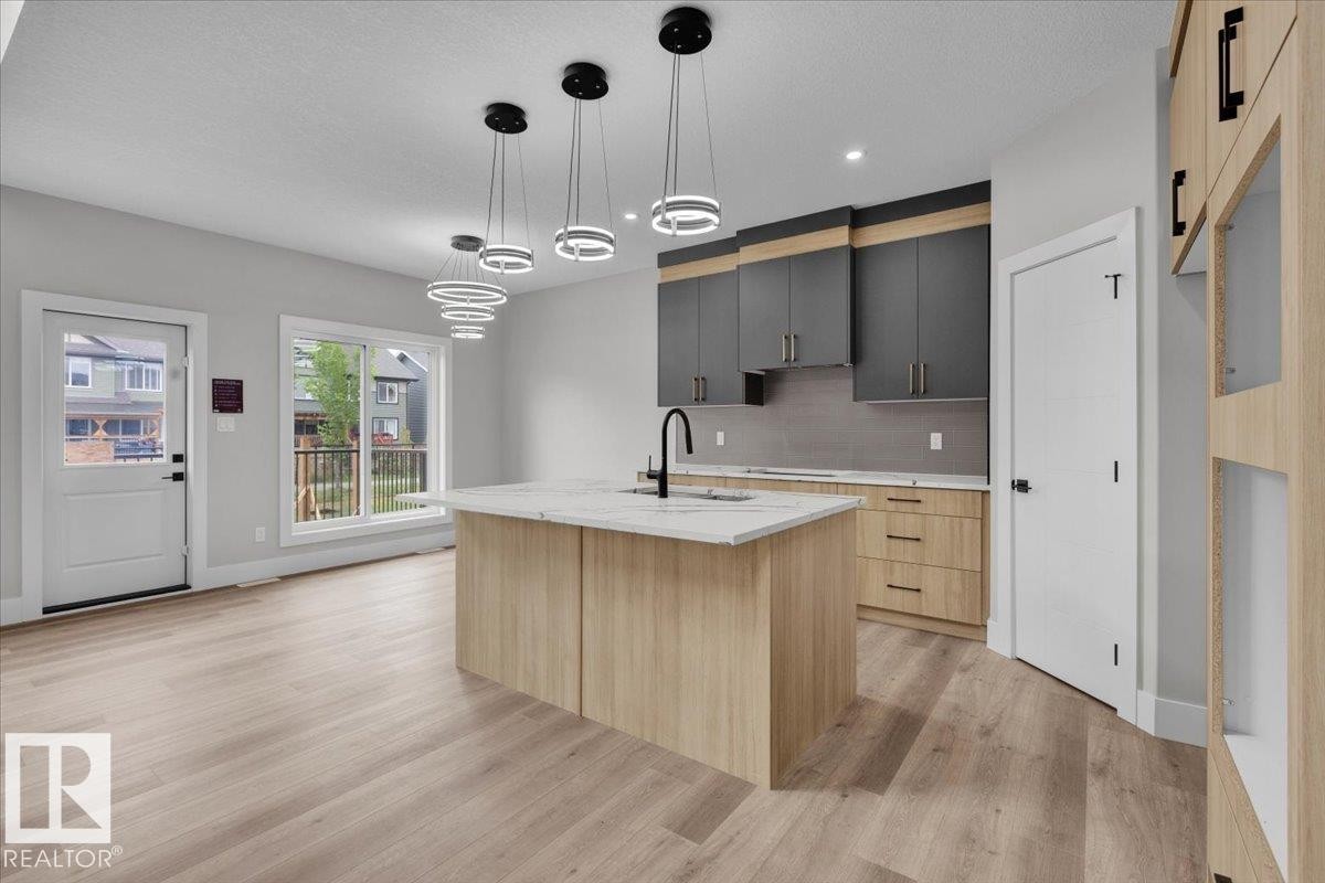 8419 Mayday Link, Edmonton, AB - Indoor Photo Showing Kitchen