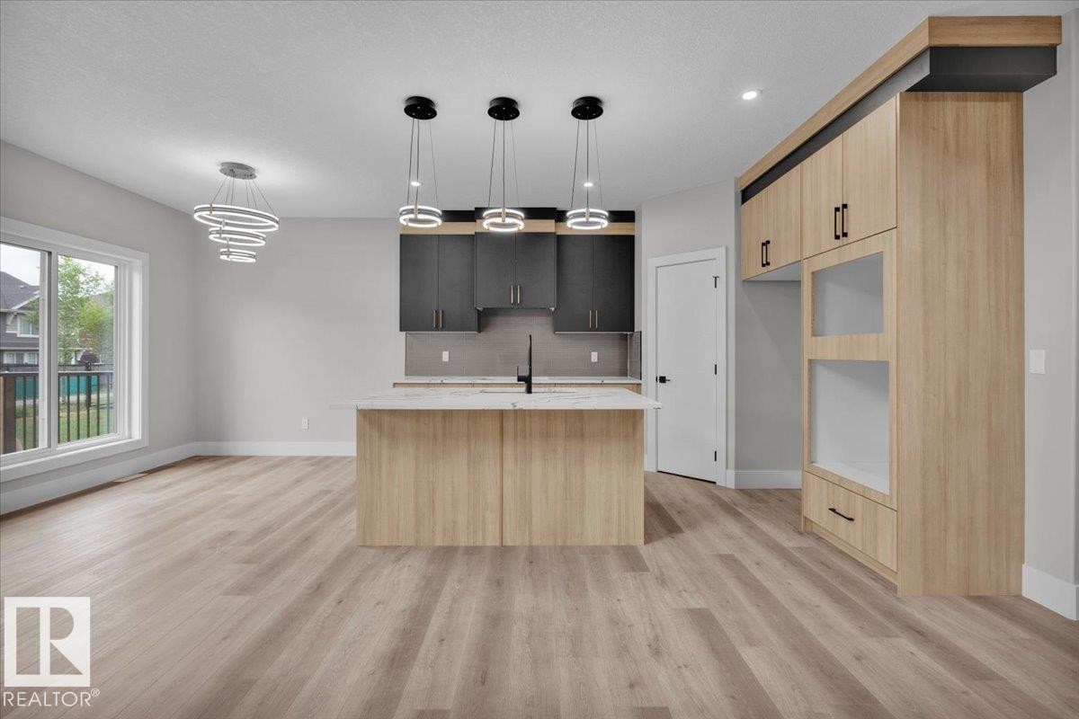 8419 Mayday Link, Edmonton, AB - Indoor Photo Showing Kitchen