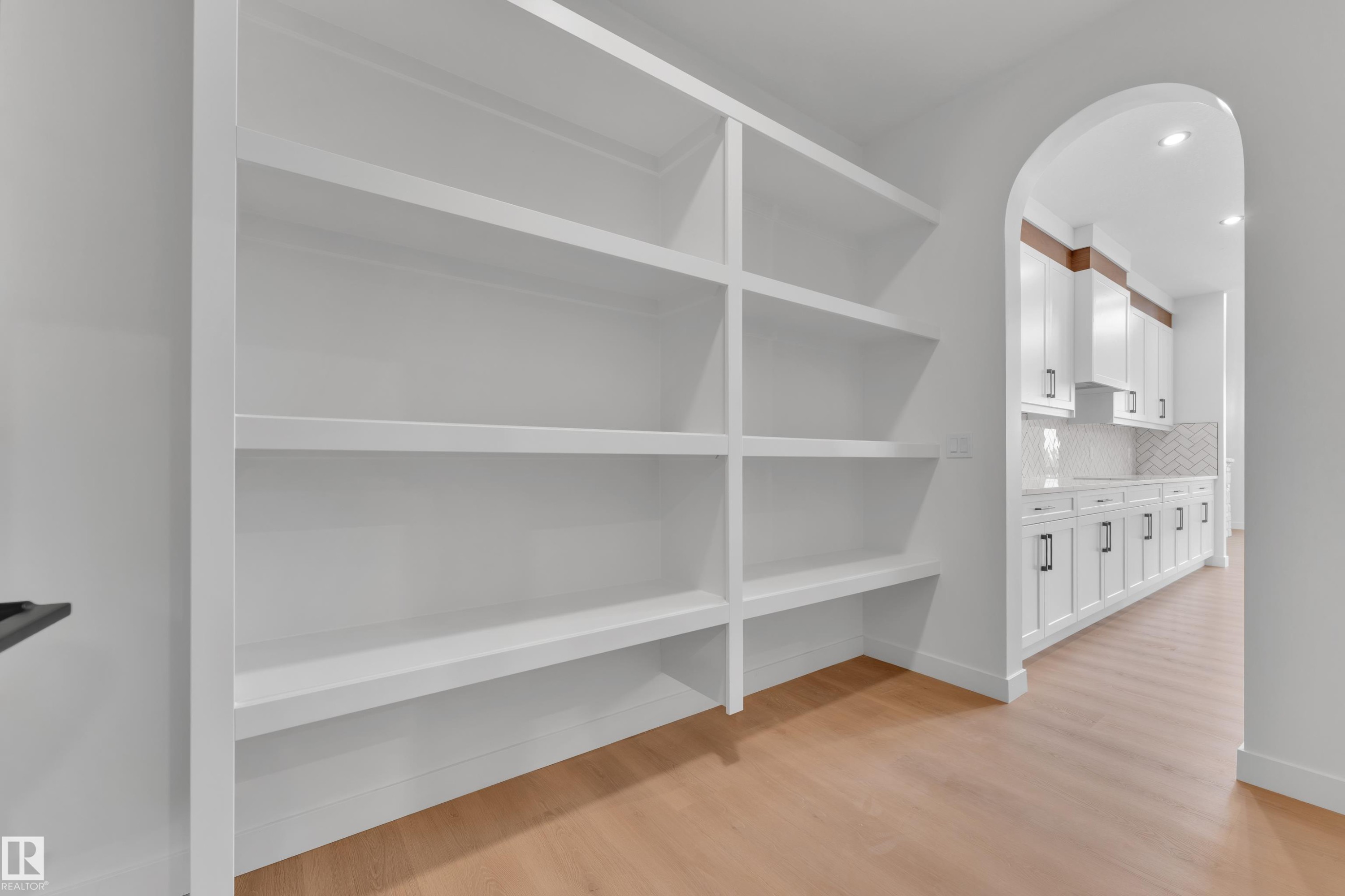 View of pantry - 40 Grayson Green, Stony Plain, AB - Indoor With Storage