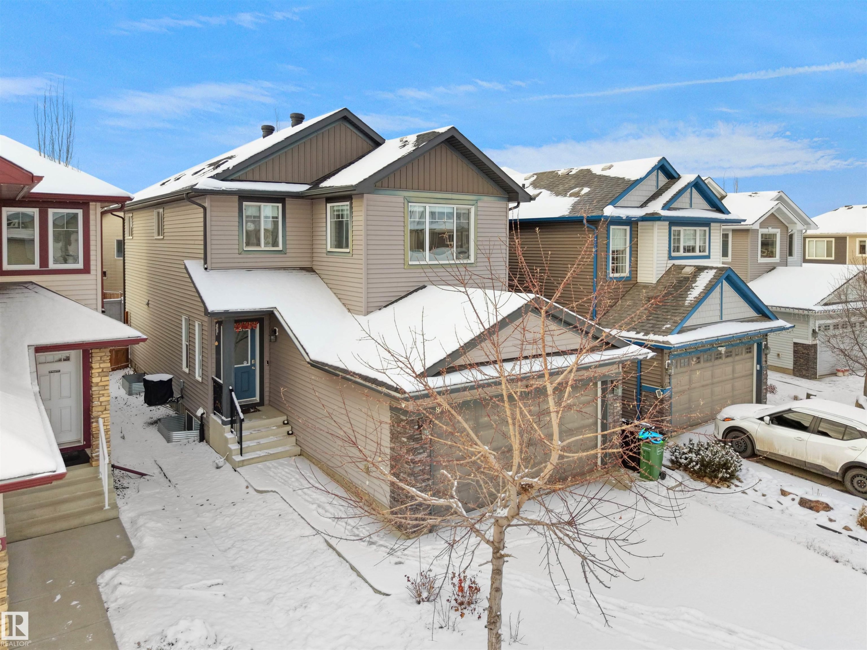 8716 Carson Way, Edmonton, AB - Outdoor