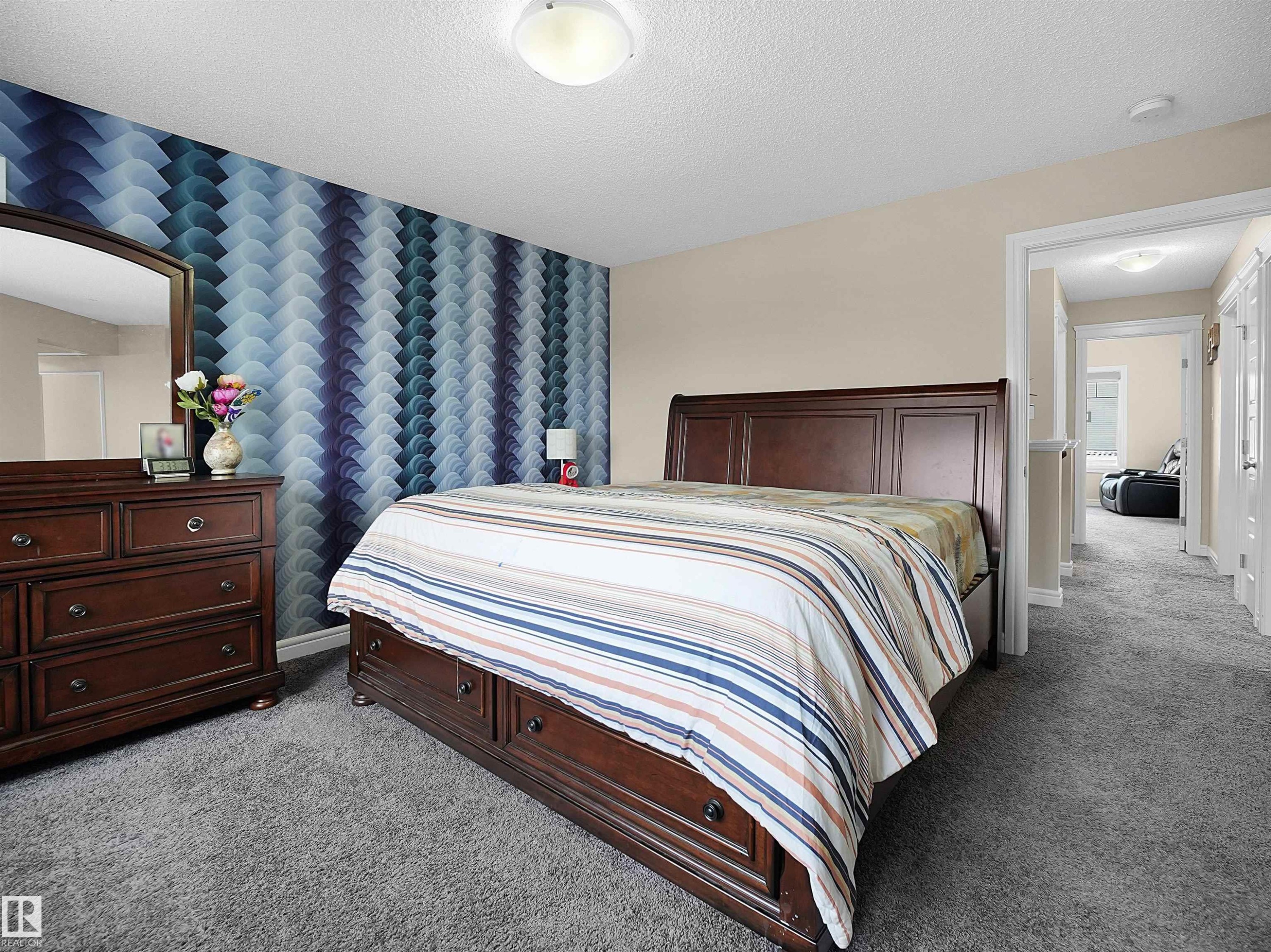 8716 Carson Way, Edmonton, AB - Indoor Photo Showing Bedroom