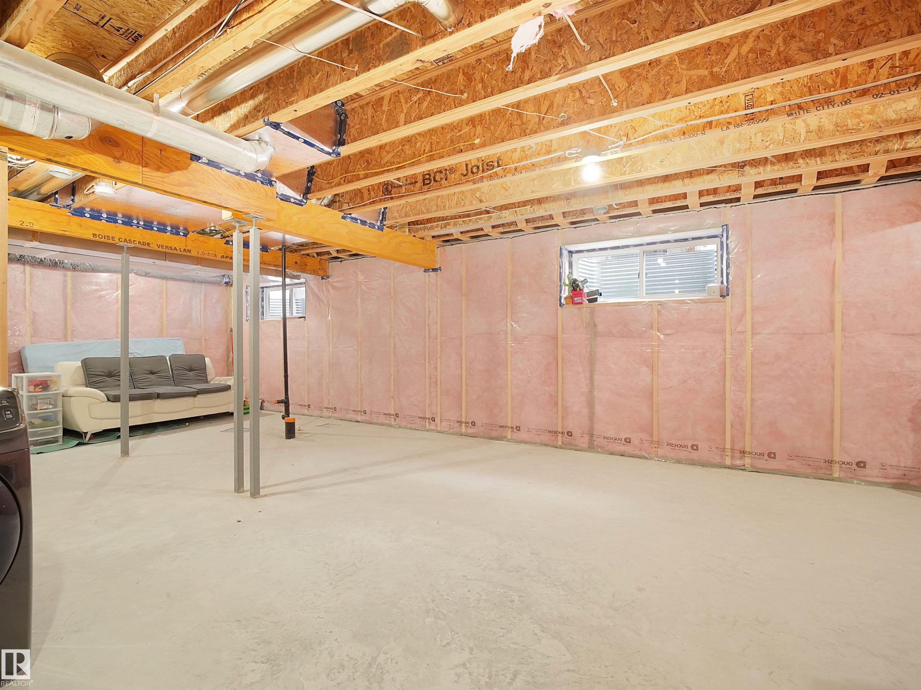 8716 Carson Way, Edmonton, AB - Indoor Photo Showing Basement