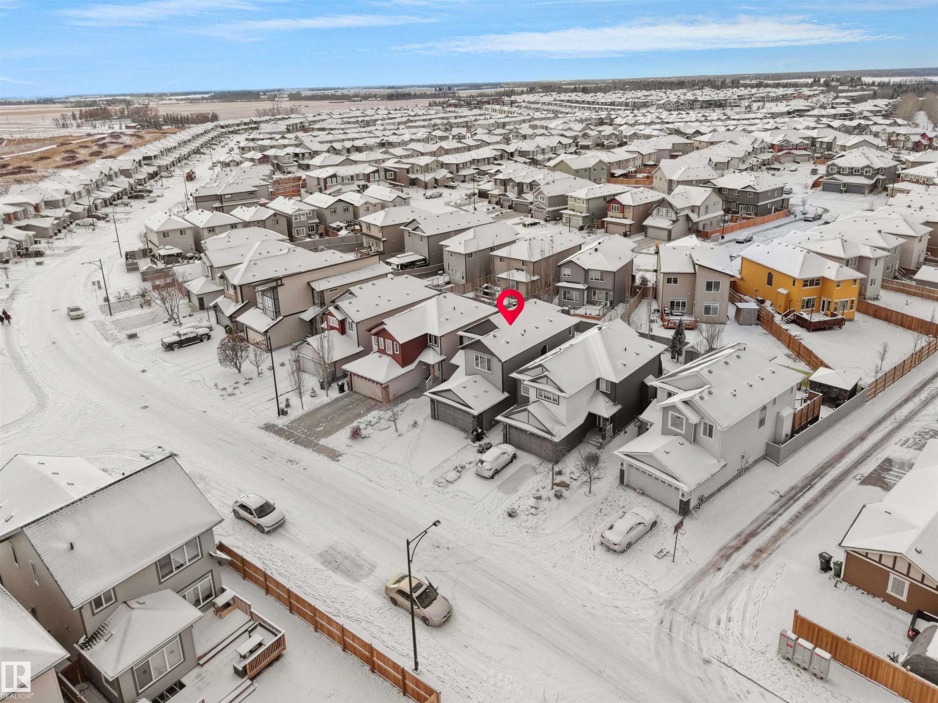 8716 Carson Way, Edmonton, AB - Outdoor With View