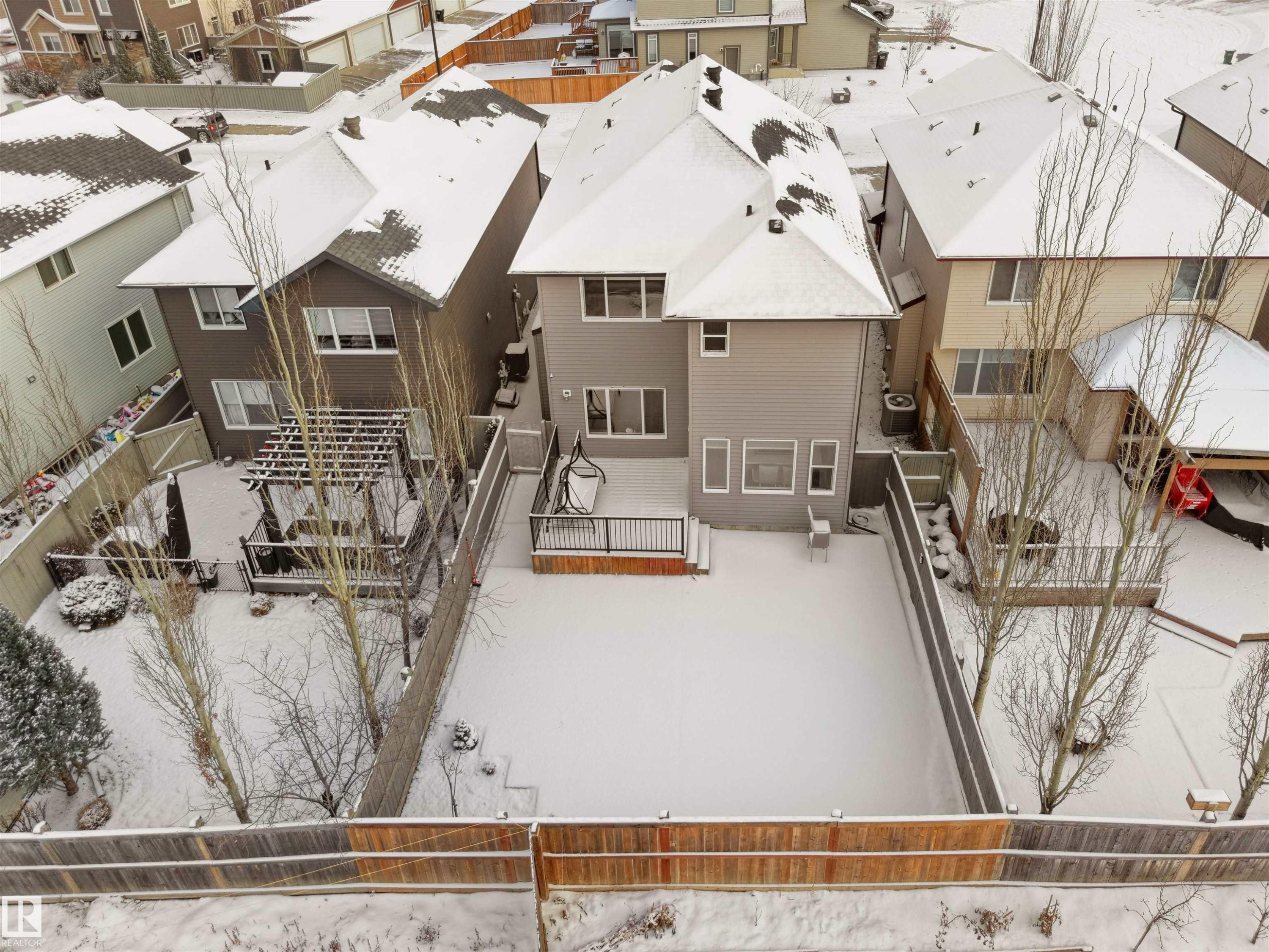 8716 Carson Way, Edmonton, AB - Outdoor